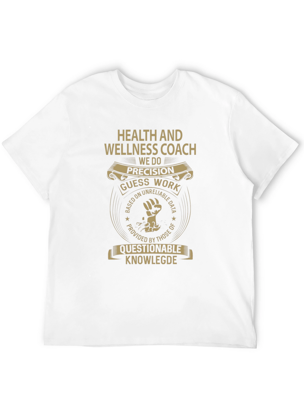 Health and Wellness Coach T-Shirt