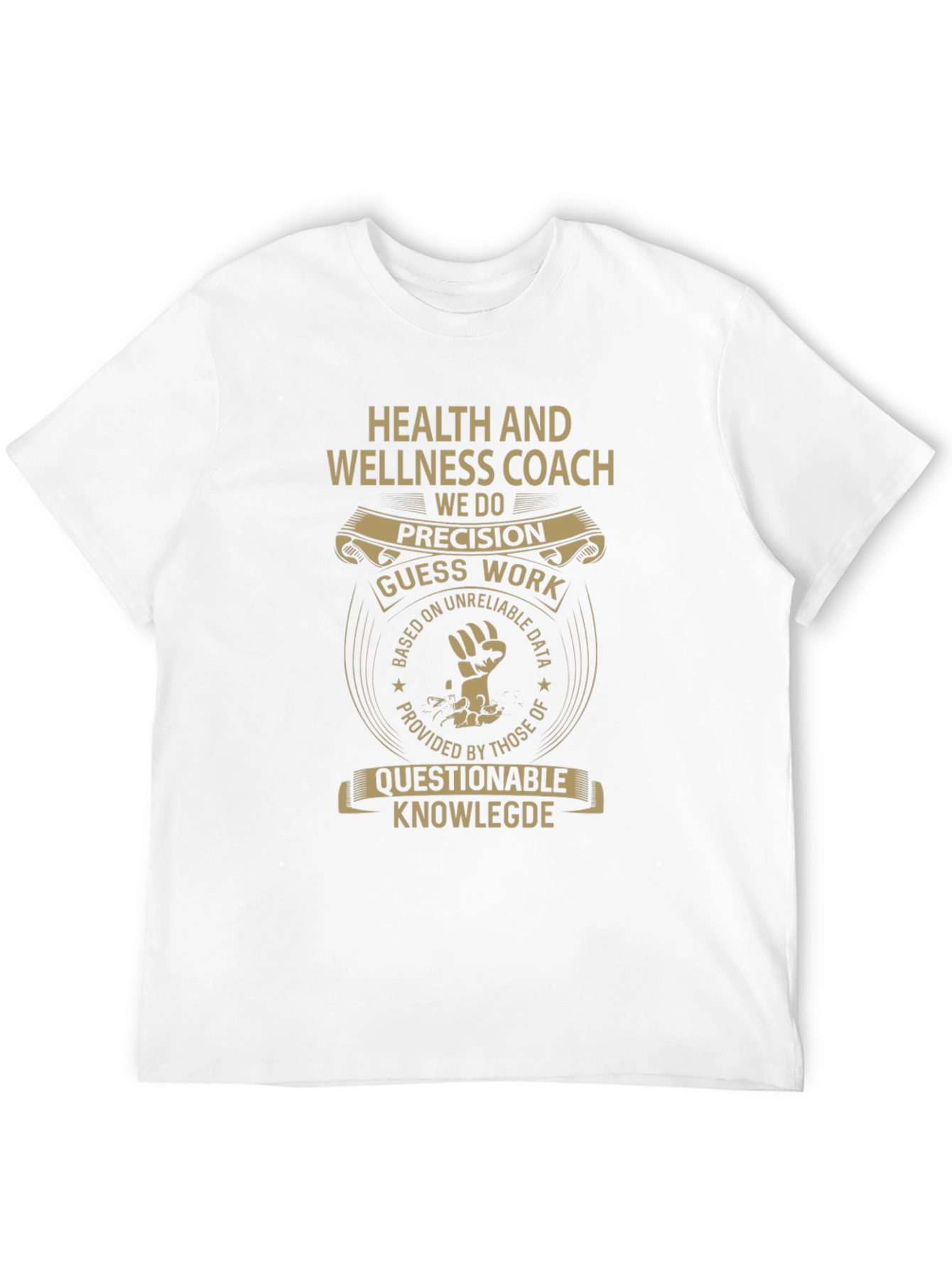 Health and Wellness Coach T-Shirt