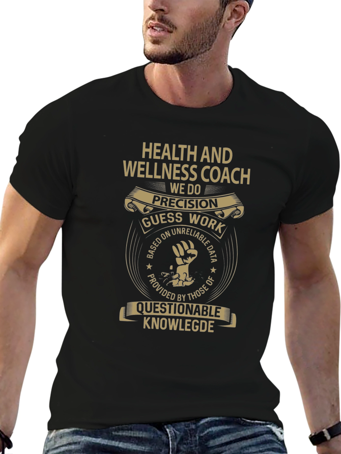 Health and Wellness Coach T-Shirt
