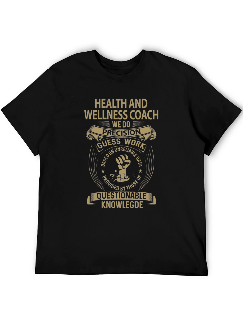 Health and Wellness Coach T-Shirt