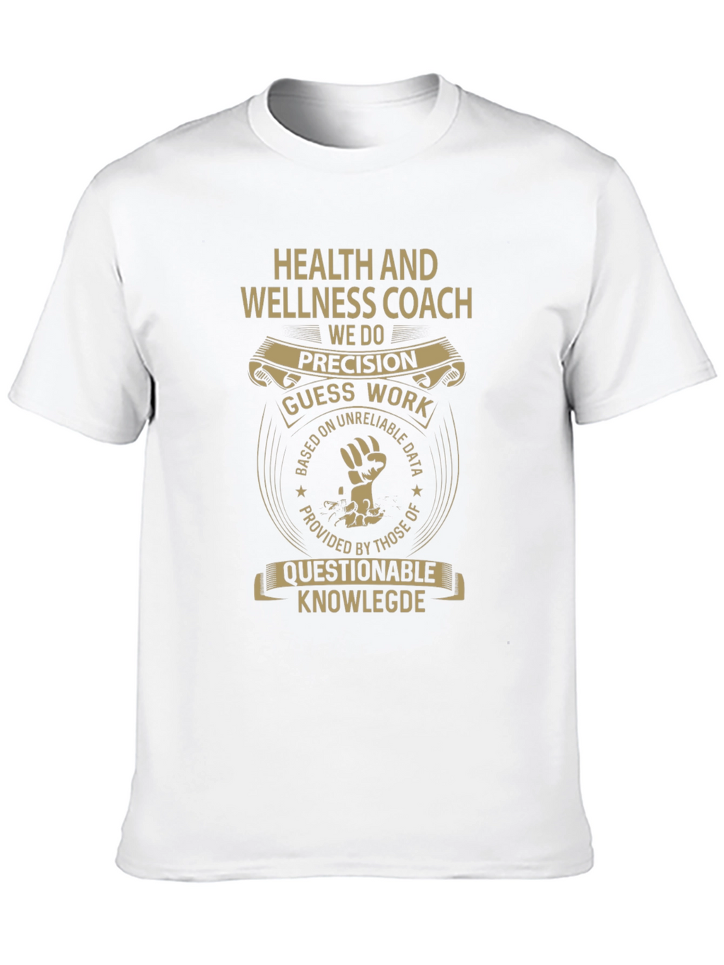 Health and Wellness Coach T-Shirt