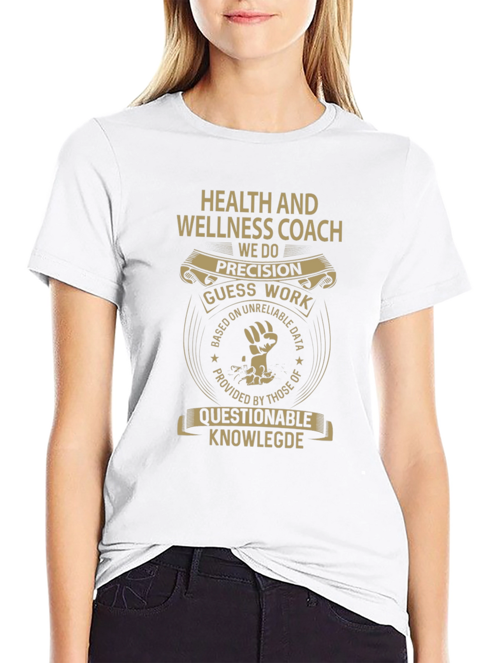Health and Wellness Coach T-Shirt