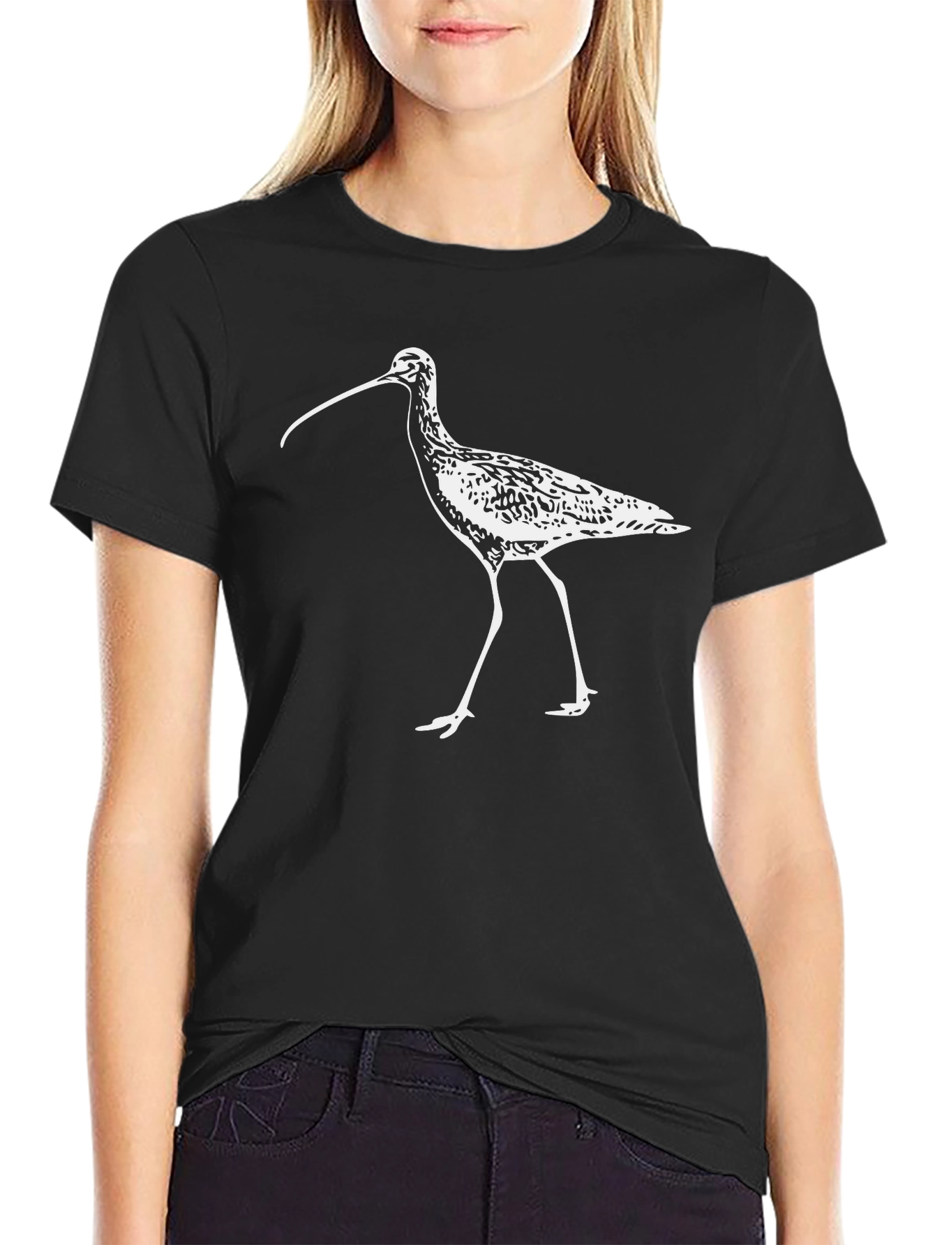 Shorebird Graphic Tee - Coastal Style