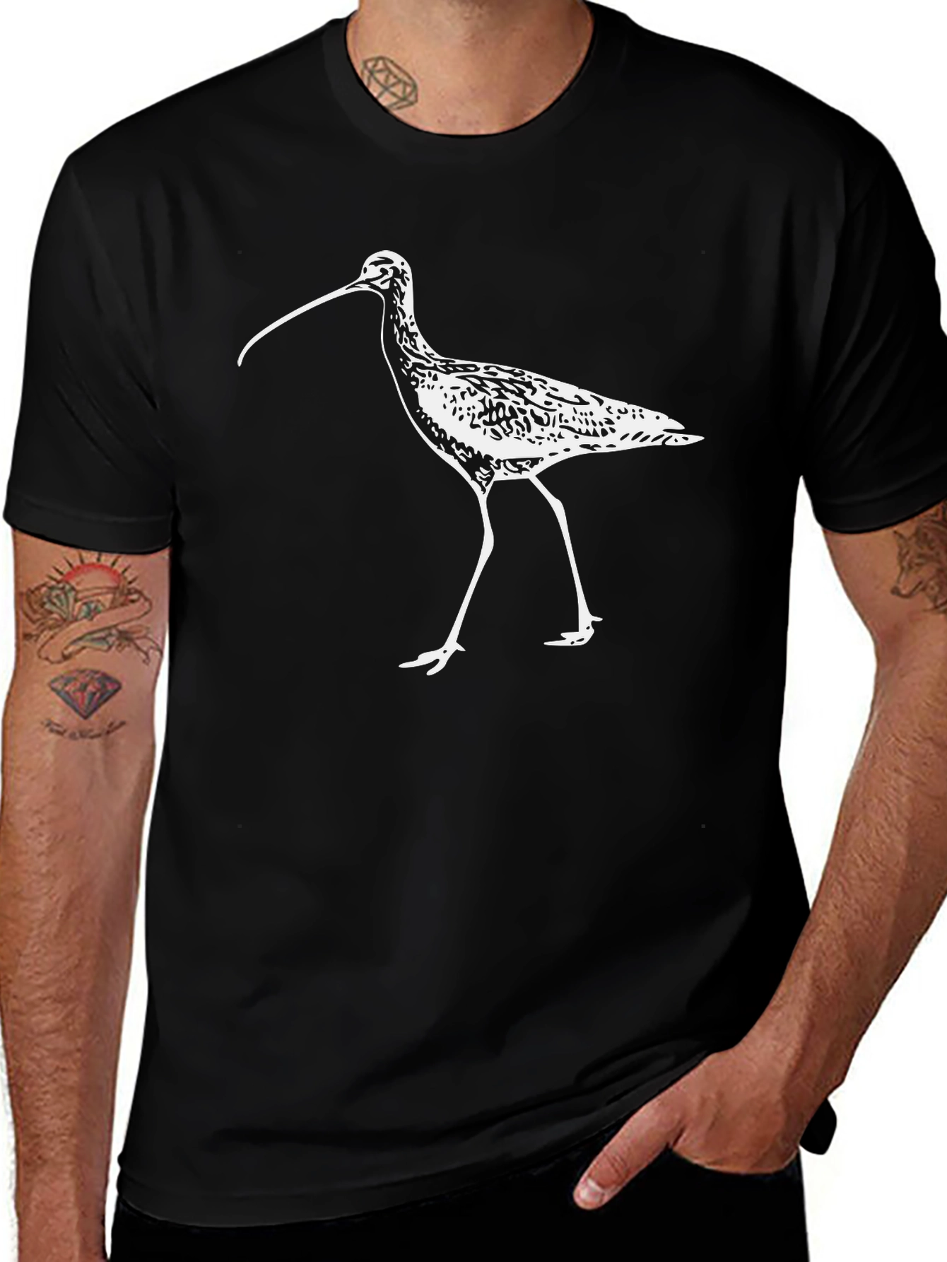 Shorebird Graphic Tee - Coastal Style