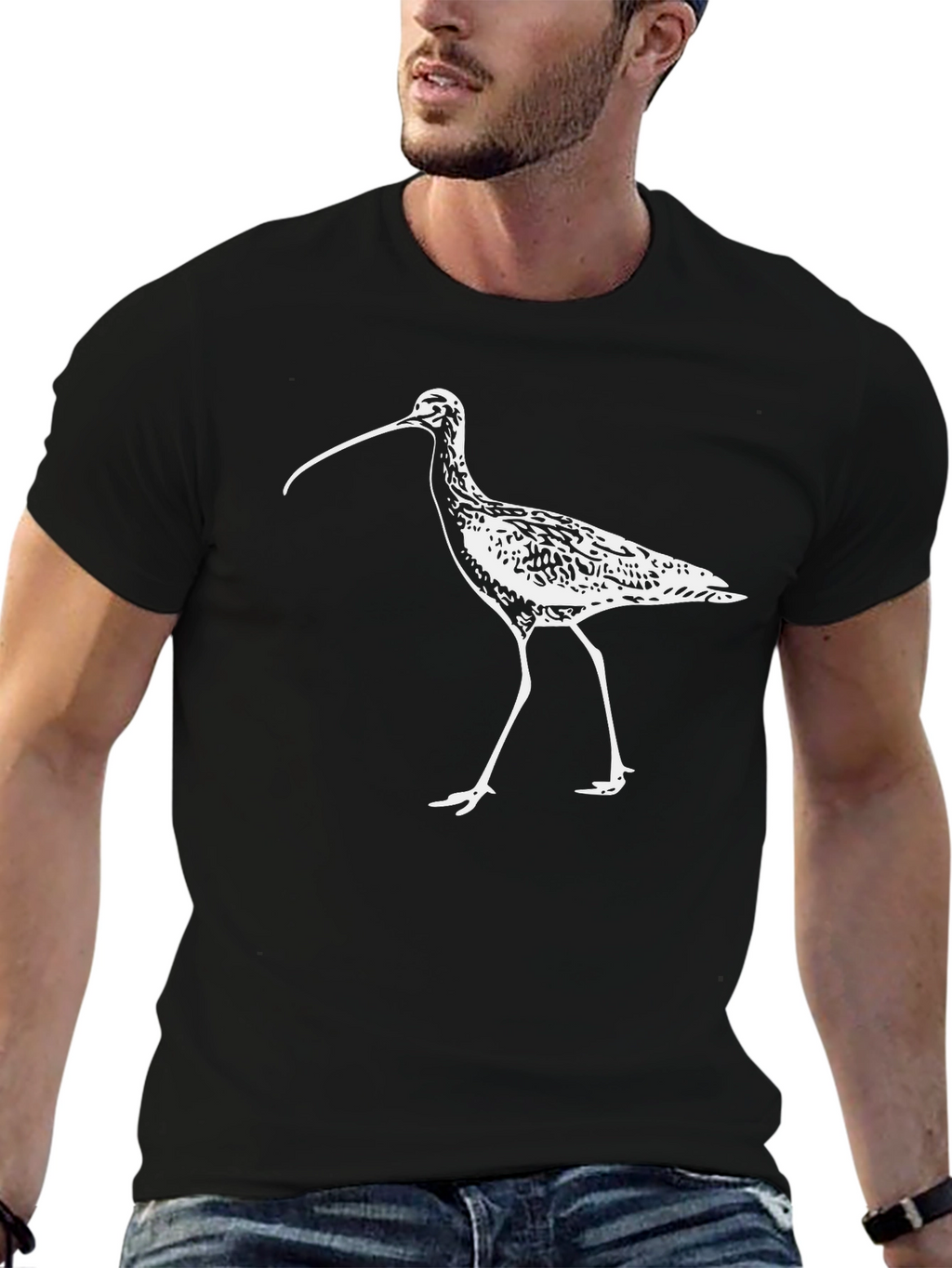 Shorebird Graphic Tee - Coastal Style