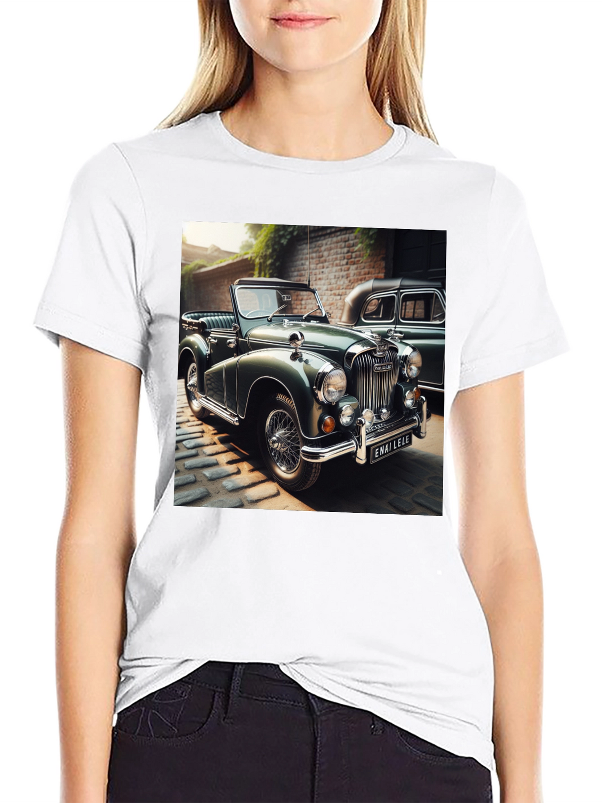 Vintage Car T-Shirt: Classic Auto Style