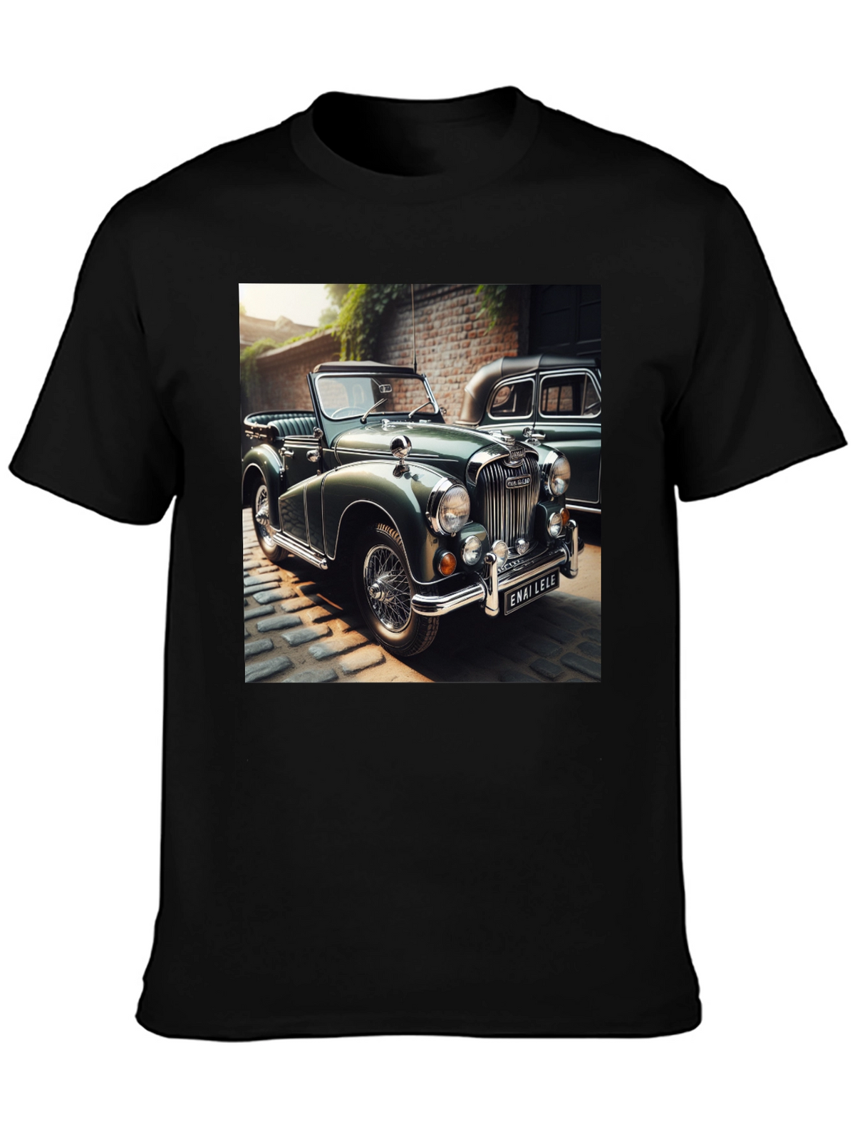Vintage Car T-Shirt: Classic Auto Style