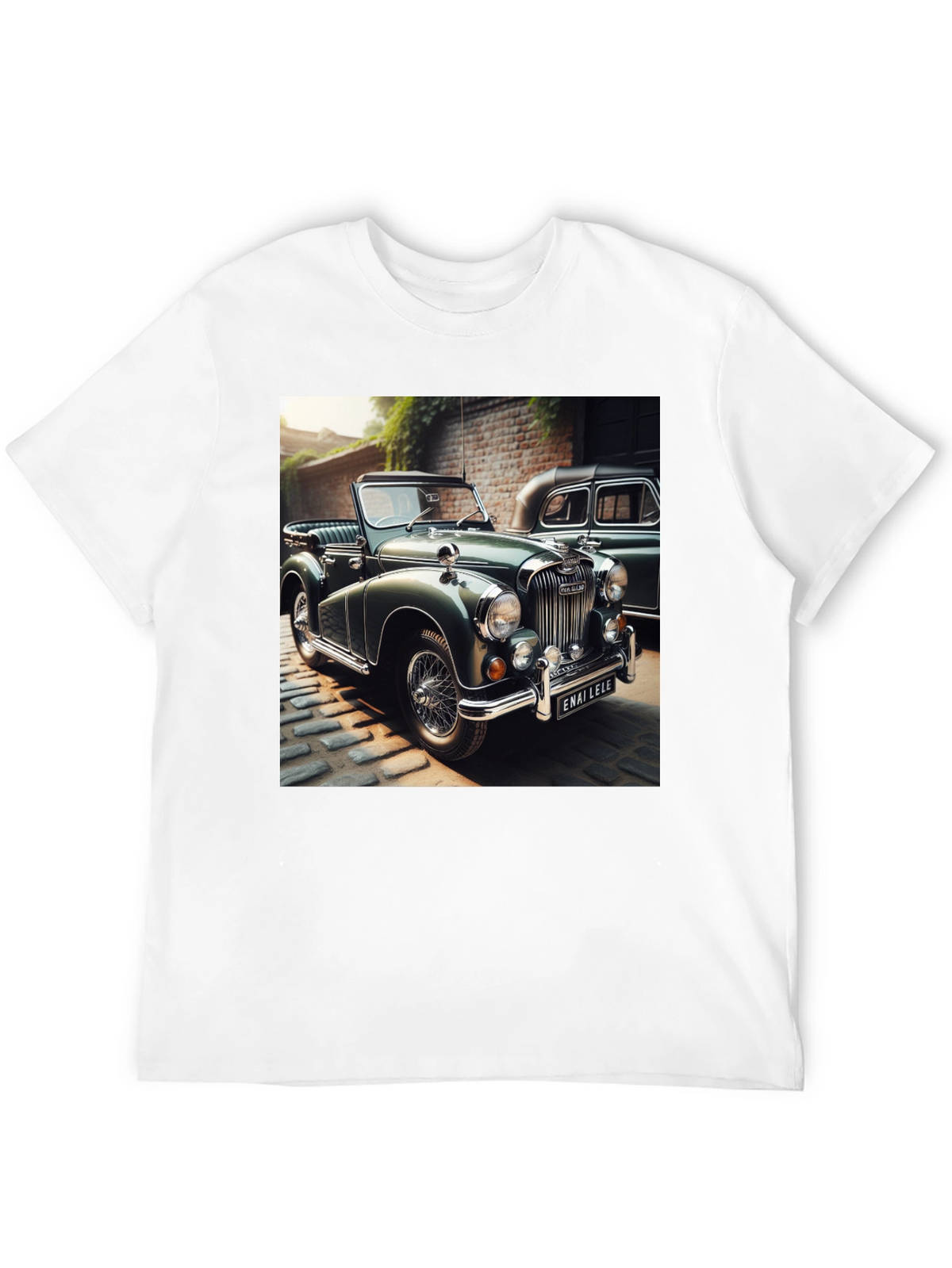 Vintage Car T-Shirt: Classic Auto Style