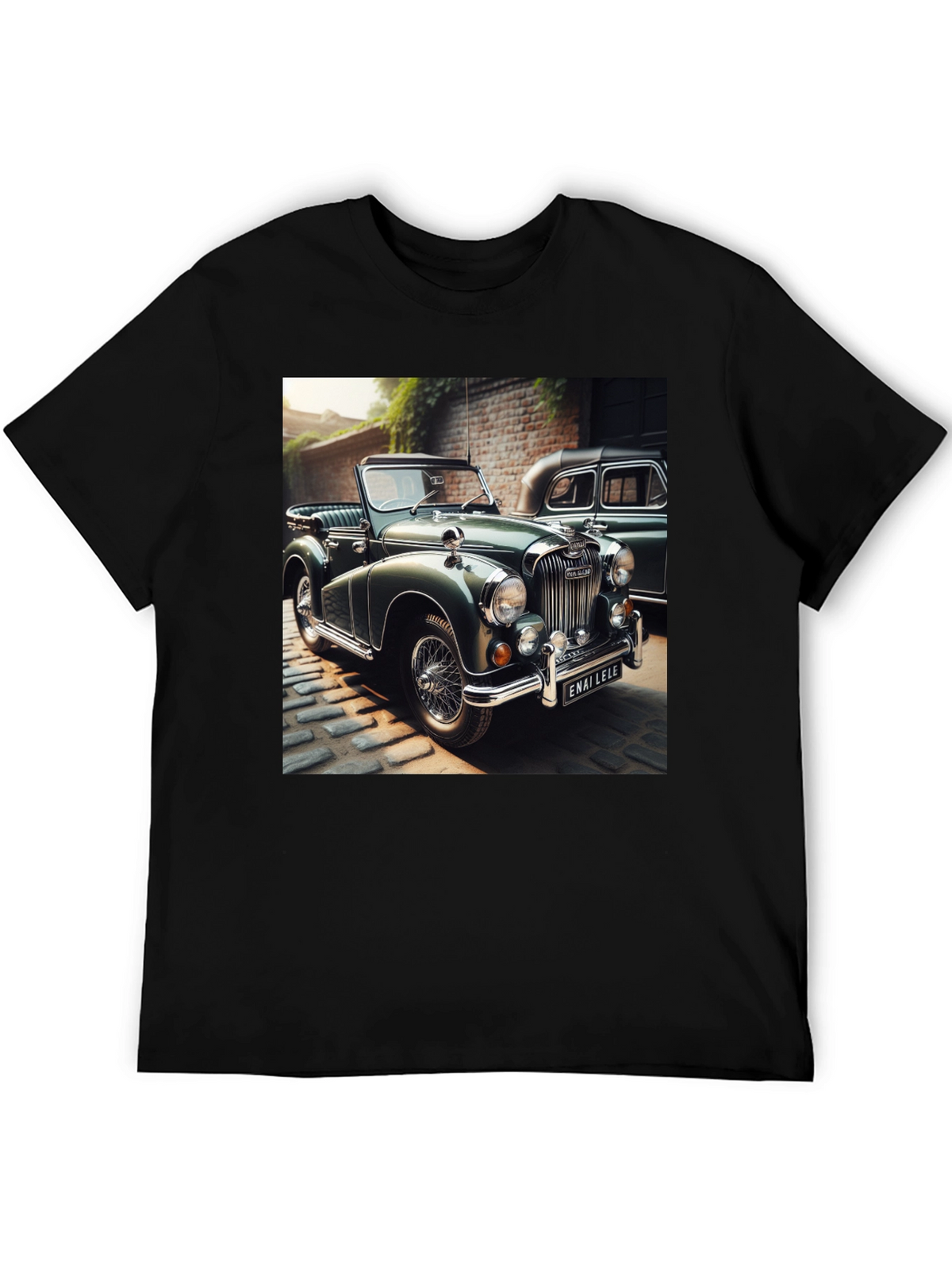 Vintage Car T-Shirt: Classic Auto Style