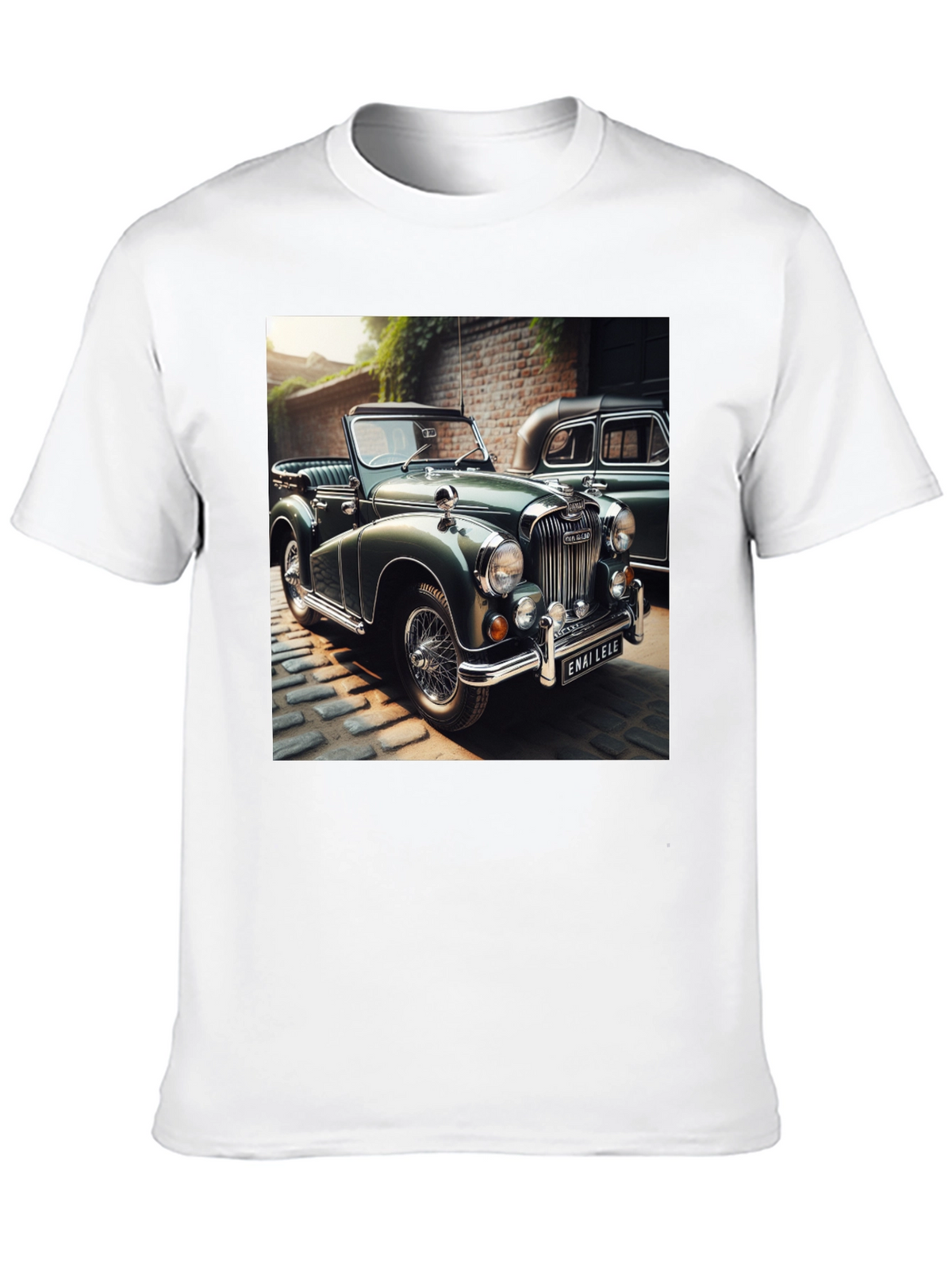 Vintage Car T-Shirt: Classic Auto Style
