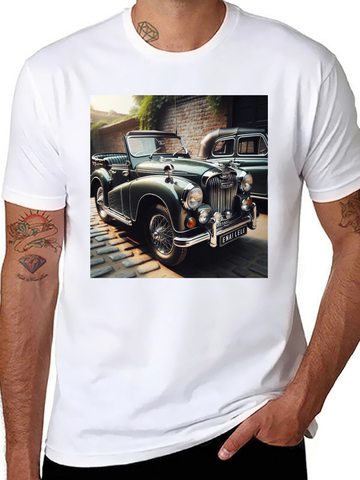 Vintage Car T-Shirt: Classic Auto Style