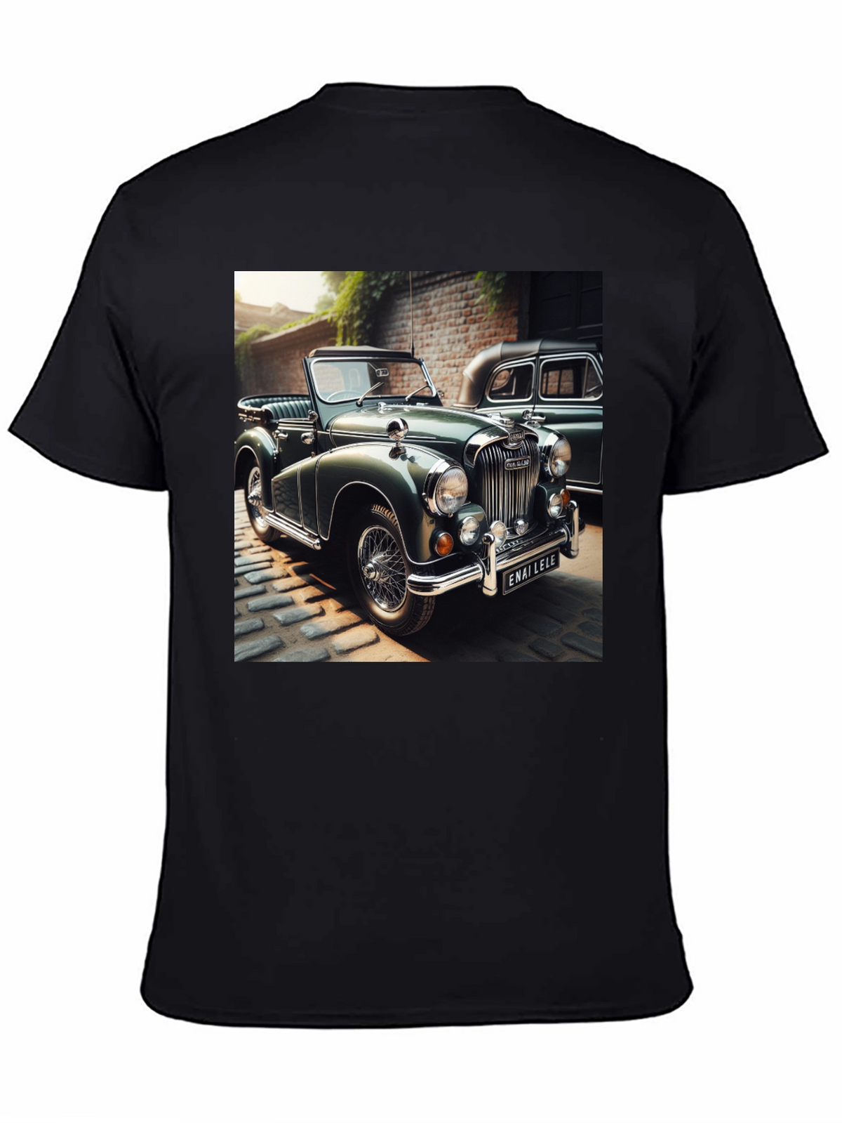 Vintage Car T-Shirt: Classic Auto Style