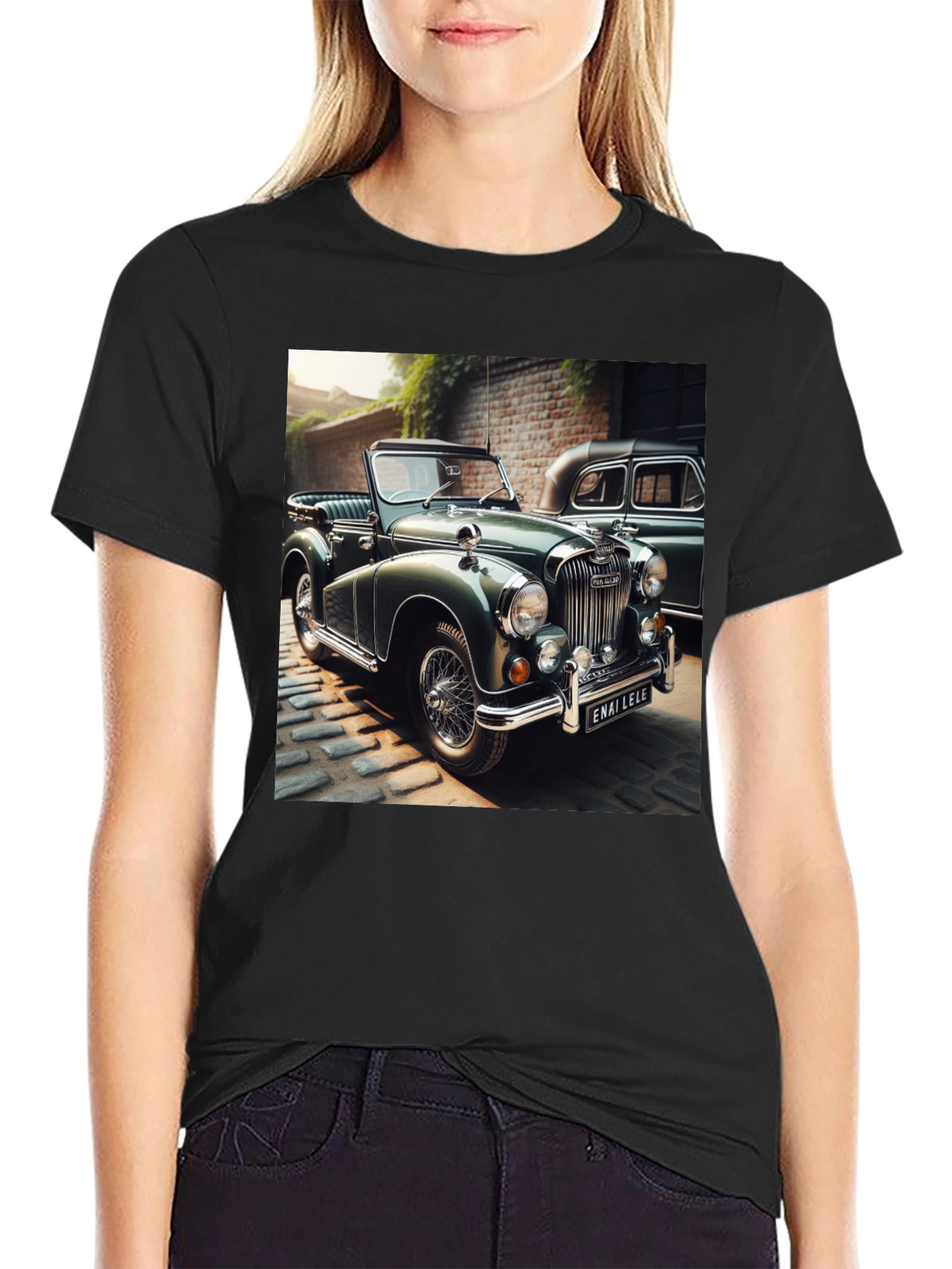 Vintage Car T-Shirt: Classic Auto Style