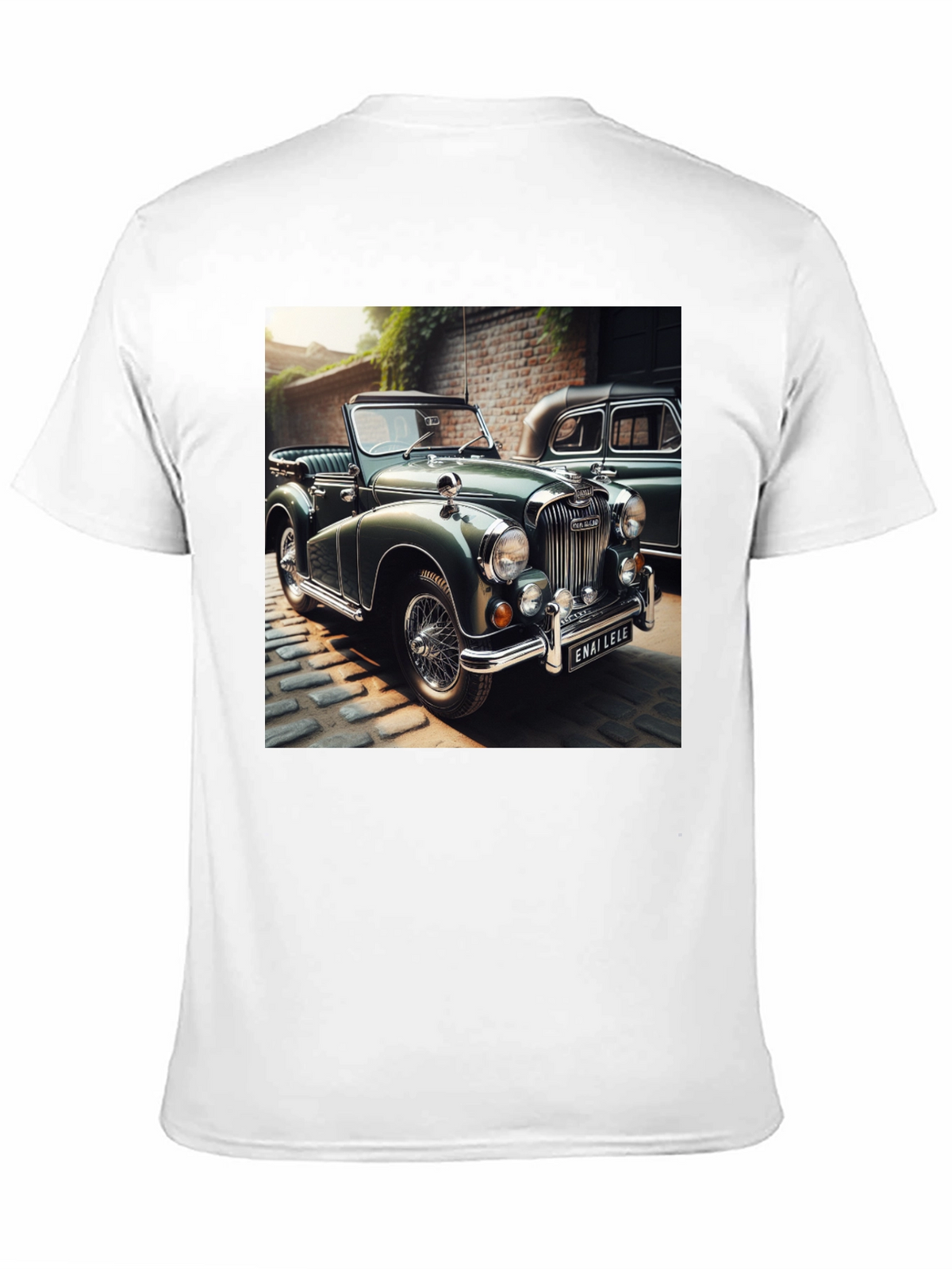 Vintage Car T-Shirt: Classic Auto Style