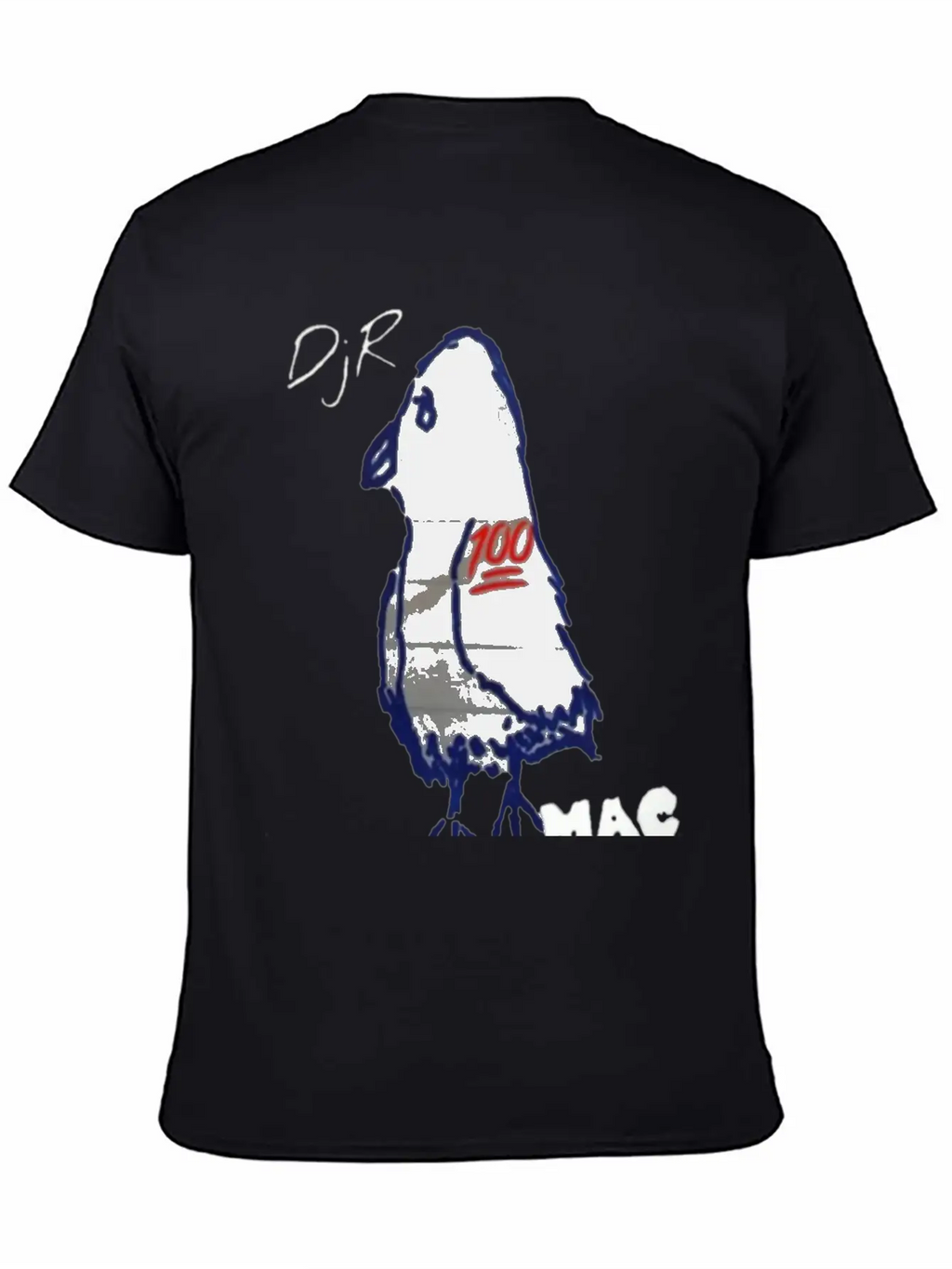 MaC Bird Relaxed Everyday Tee – Lightweight And Durable Cotton