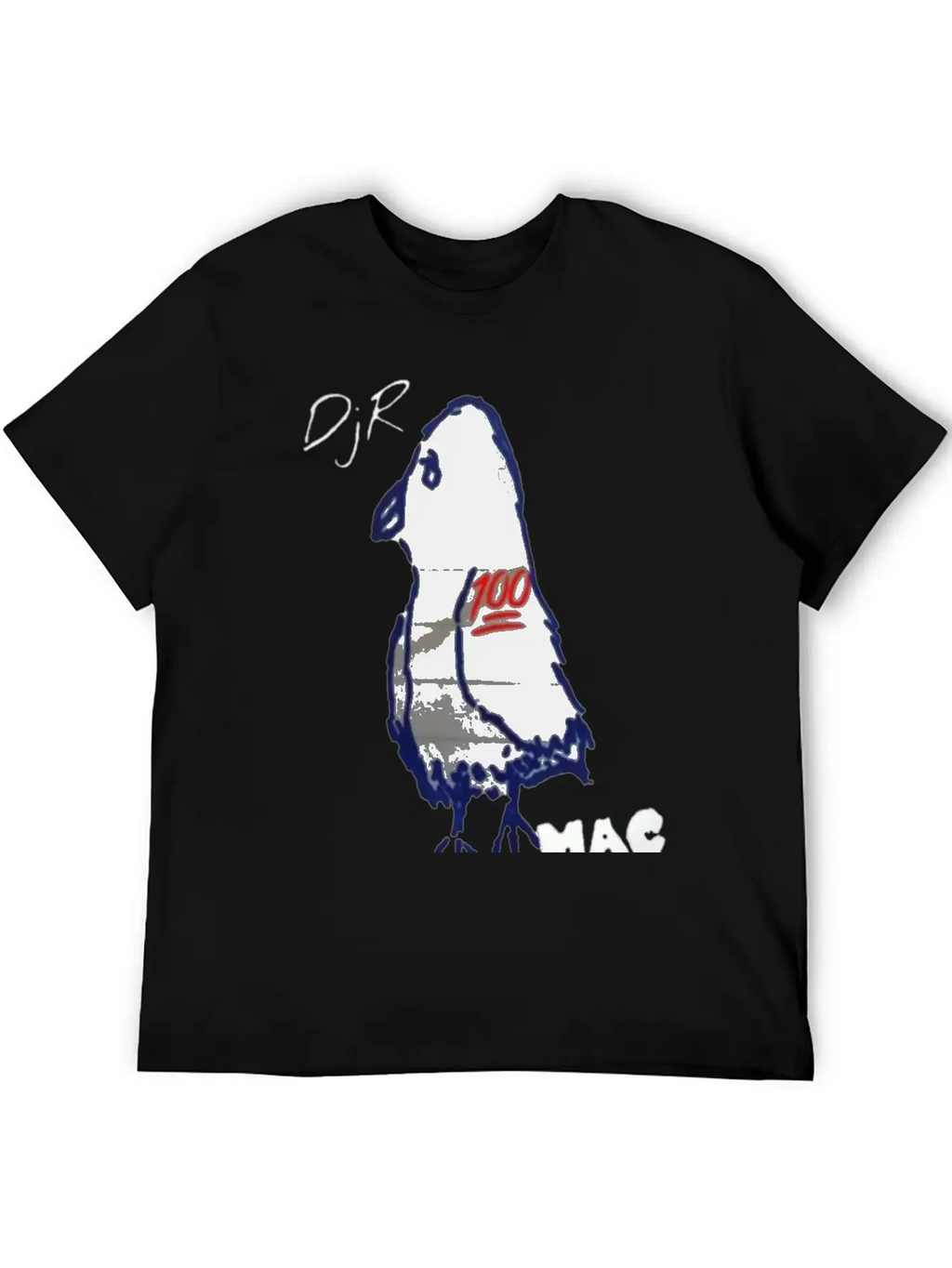 MaC Bird Relaxed Everyday Tee – Lightweight And Durable Cotton