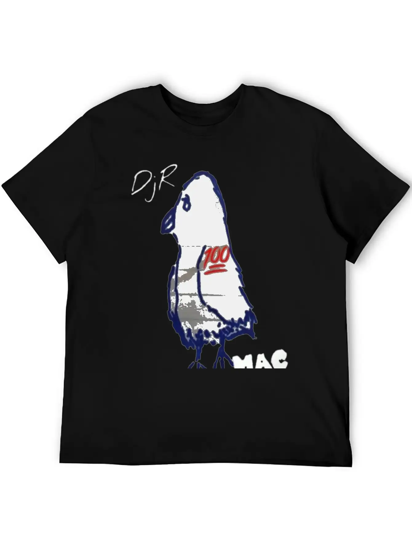 MaC Bird Relaxed Everyday Tee – Lightweight And Durable Cotton