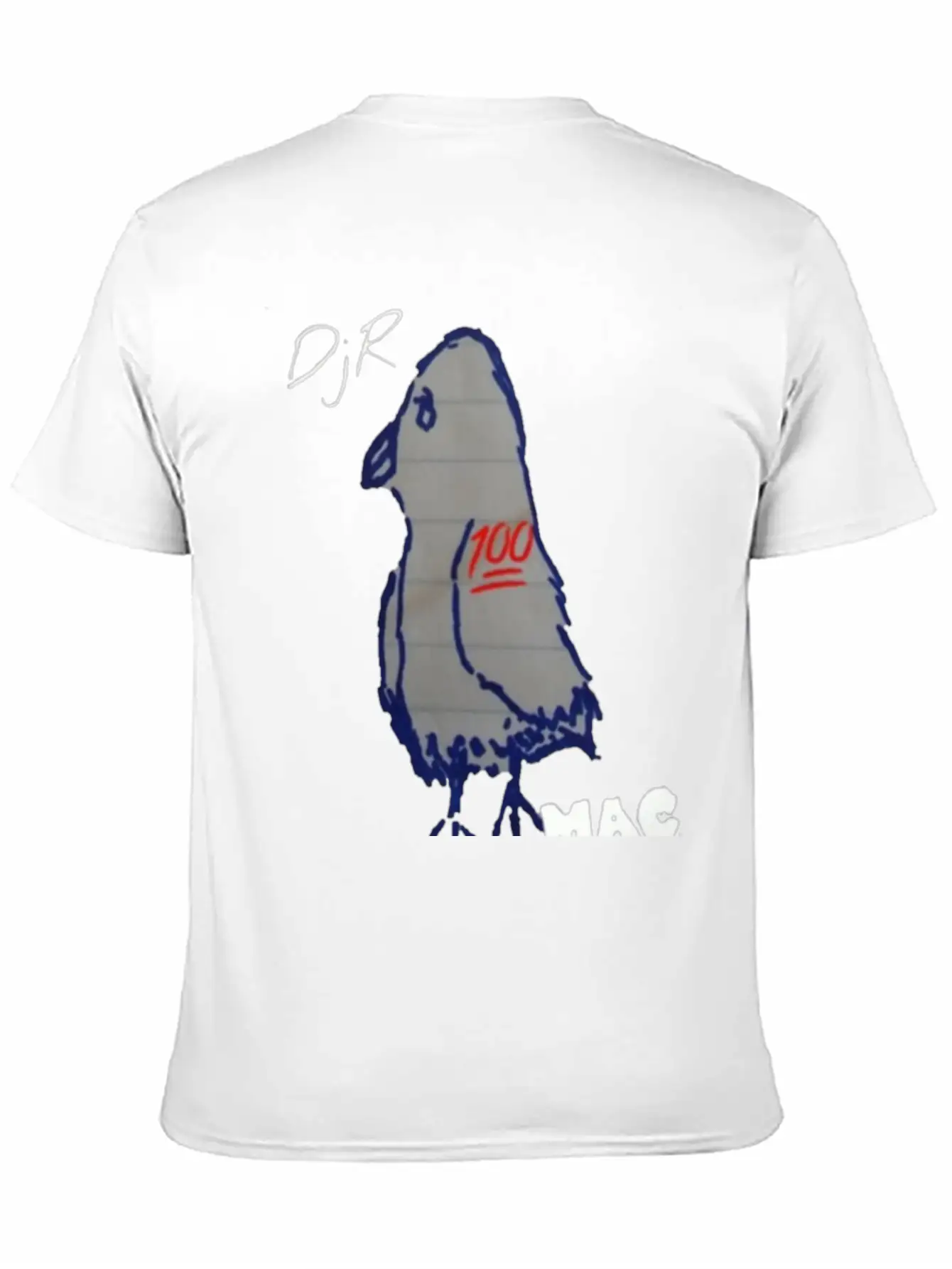MaC Bird Relaxed Everyday Tee – Lightweight And Durable Cotton