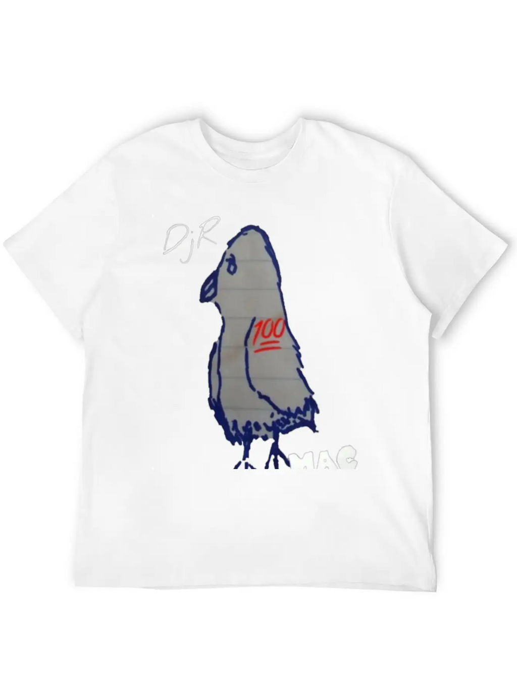 MaC Bird Relaxed Everyday Tee – Lightweight And Durable Cotton