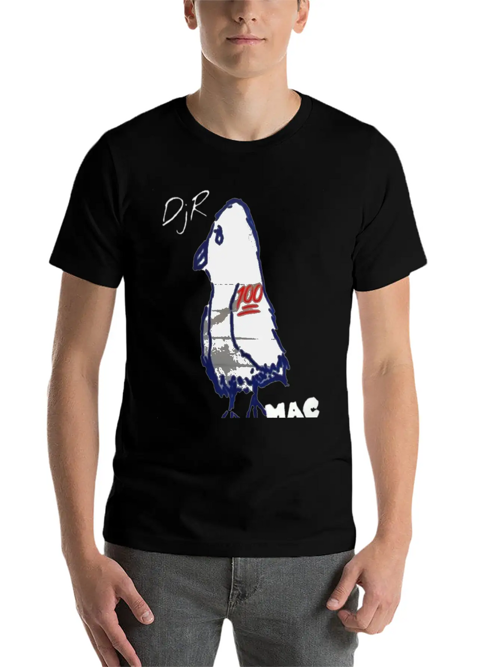 MaC Bird Relaxed Everyday Tee – Lightweight And Durable Cotton