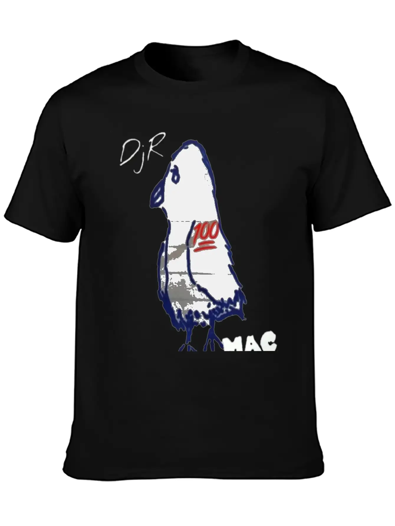 MaC Bird Relaxed Everyday Tee – Lightweight And Durable Cotton