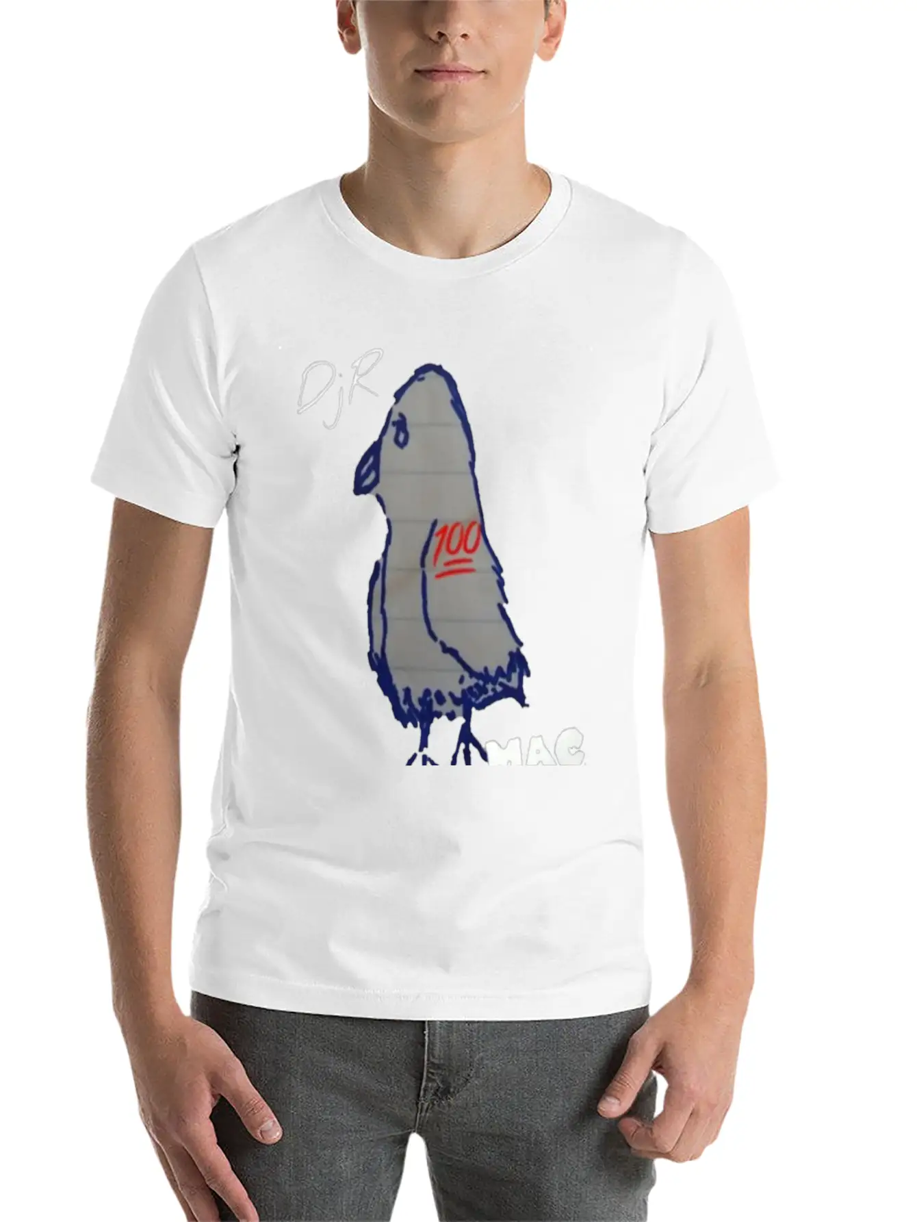 MaC Bird Relaxed Everyday Tee – Lightweight And Durable Cotton