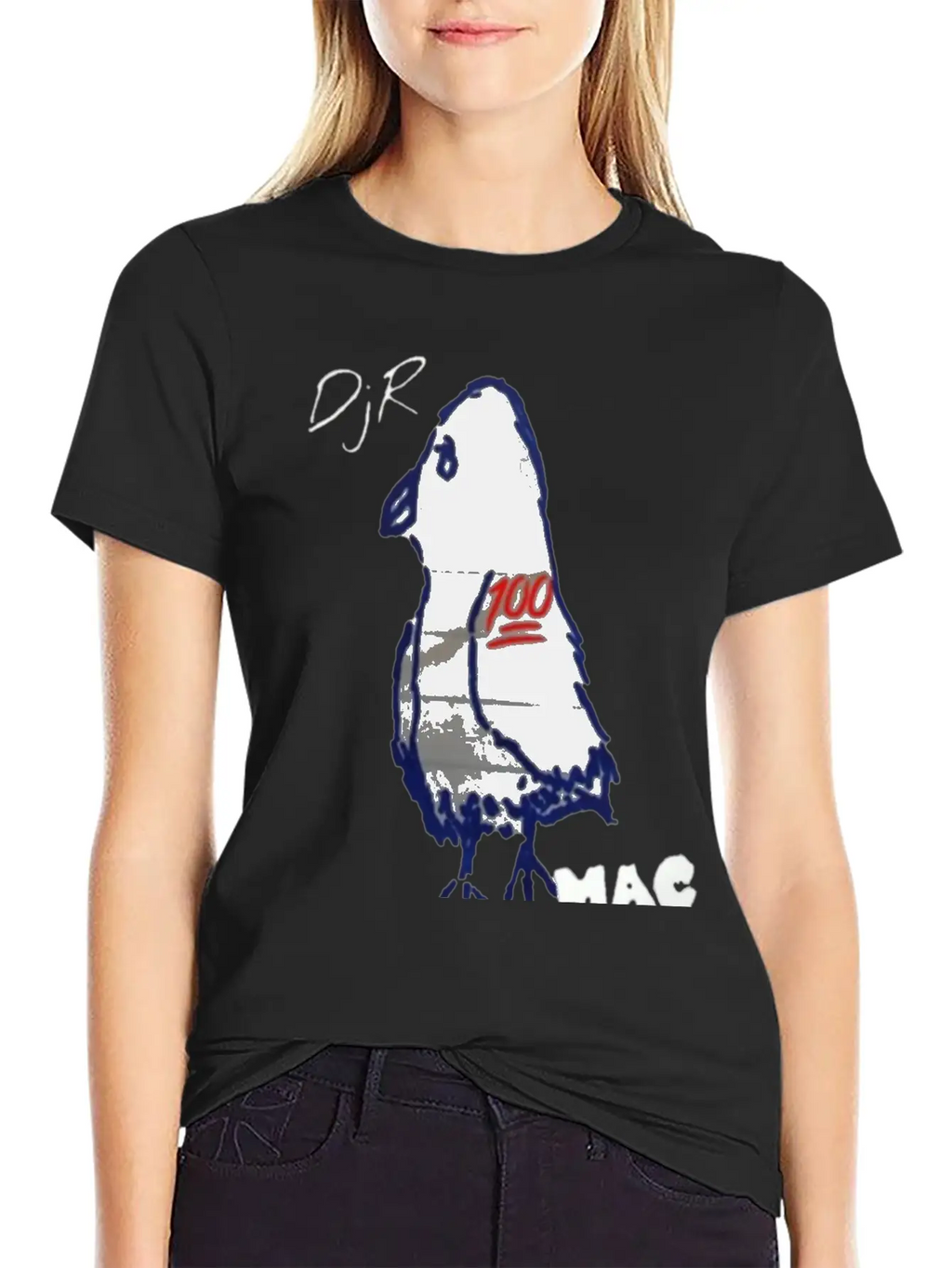 MaC Bird Relaxed Everyday Tee – Lightweight And Durable Cotton