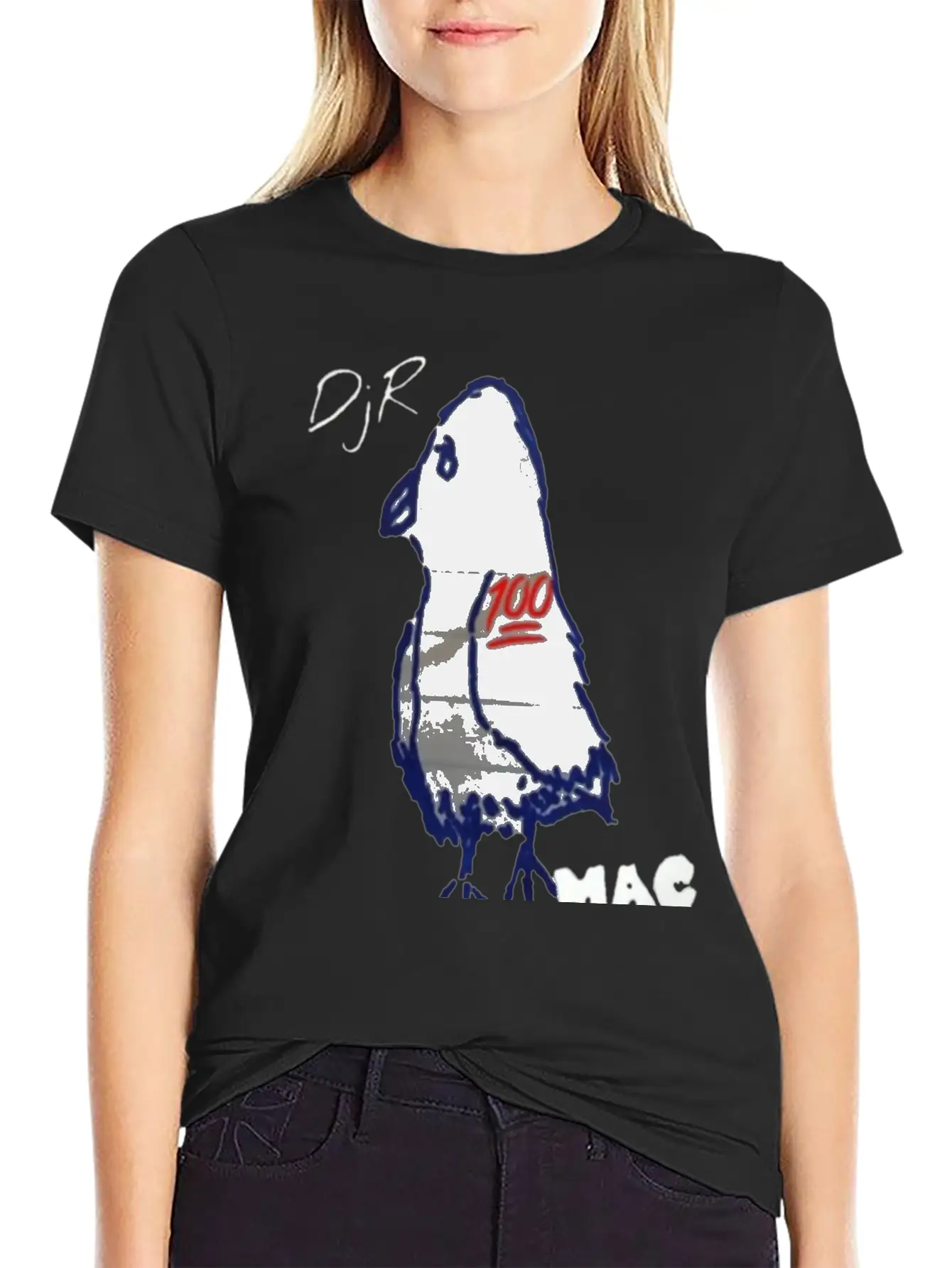 MaC Bird Relaxed Everyday Tee – Lightweight And Durable Cotton