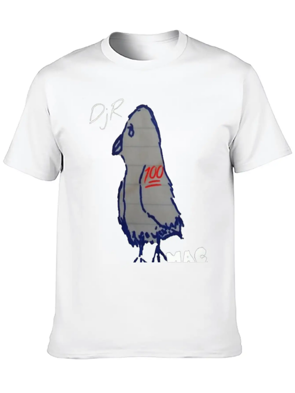 MaC Bird Relaxed Everyday Tee – Lightweight And Durable Cotton