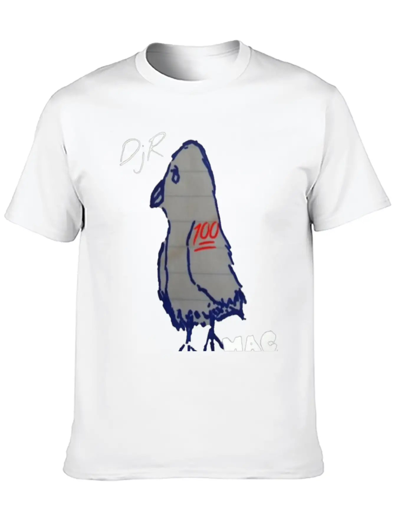 MaC Bird Relaxed Everyday Tee – Lightweight And Durable Cotton
