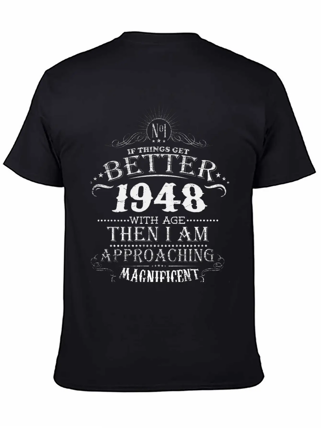 Made In 1948 I Am Approaching Magnificent Stylish Everyday T-Shirt – Unisex Basic Cotton Tee
