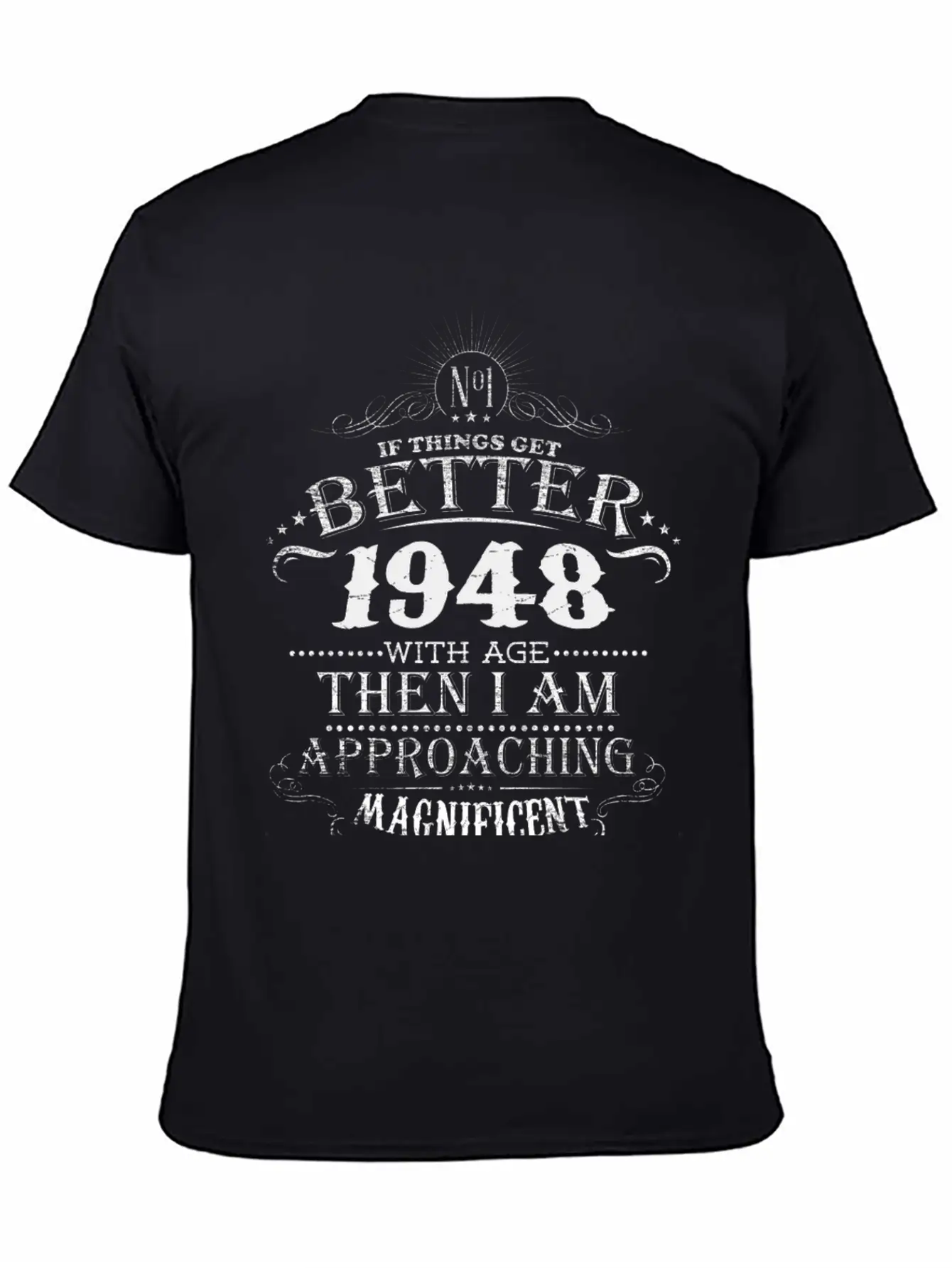 Made In 1948 I Am Approaching Magnificent Stylish Everyday T-Shirt – Unisex Basic Cotton Tee
