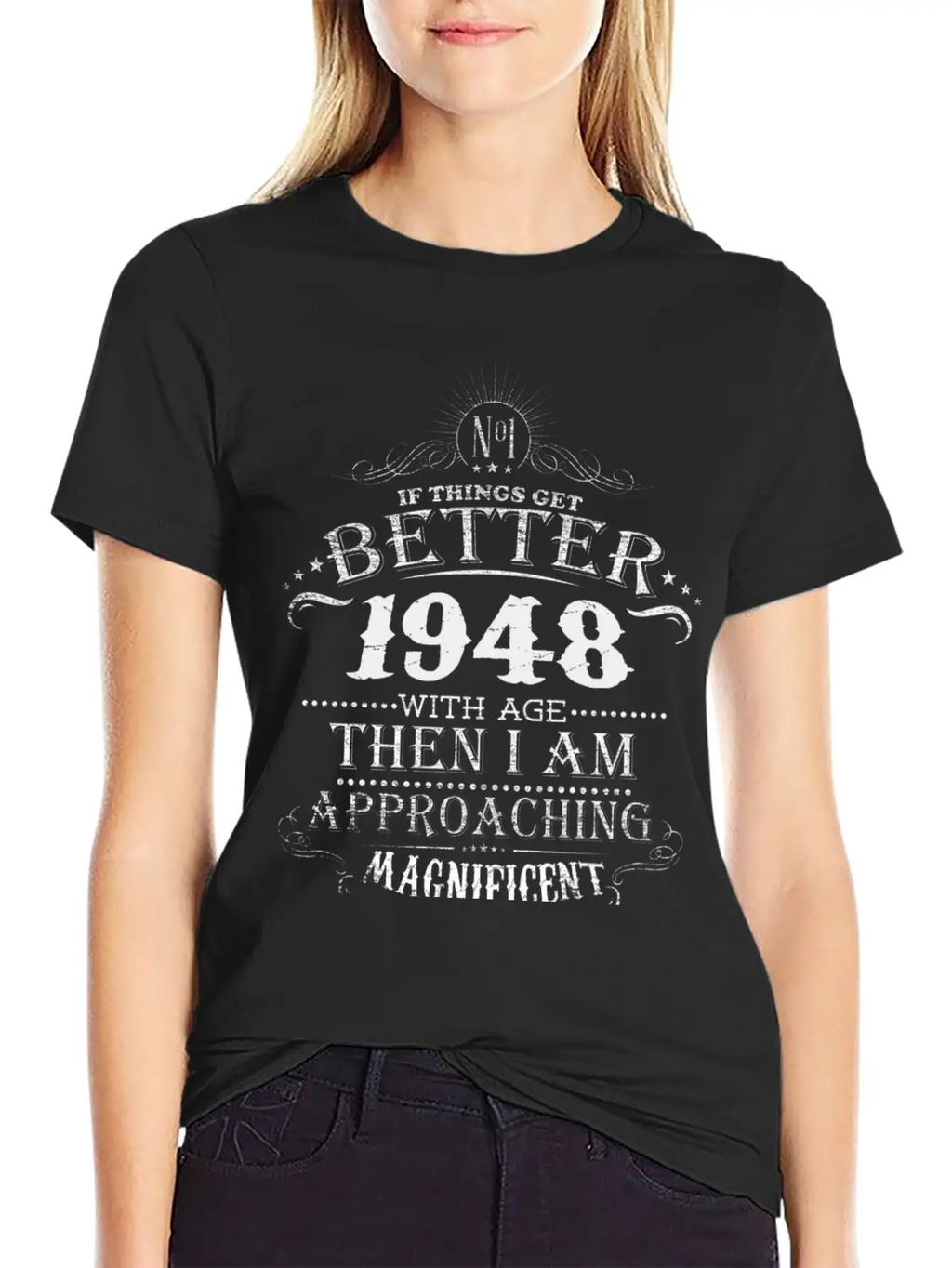 Made In 1948 I Am Approaching Magnificent Stylish Everyday T-Shirt – Unisex Basic Cotton Tee