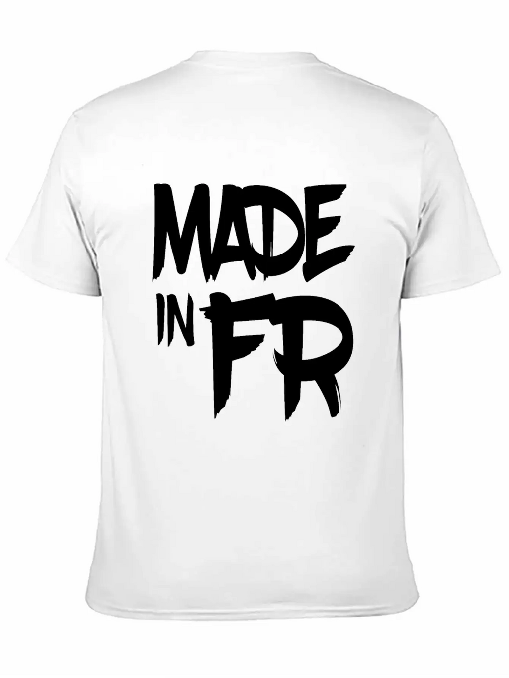 MADE IN FR Stylish Everyday T-Shirt – Unisex Basic Cotton Tee