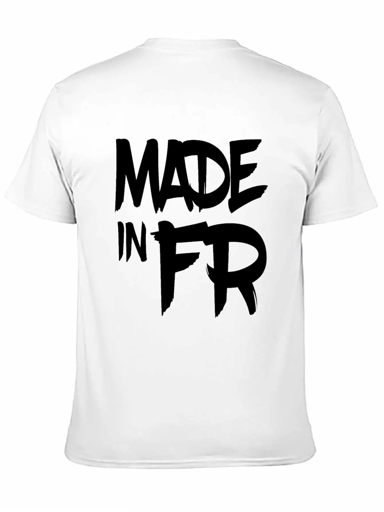 MADE IN FR Stylish Everyday T-Shirt – Unisex Basic Cotton Tee