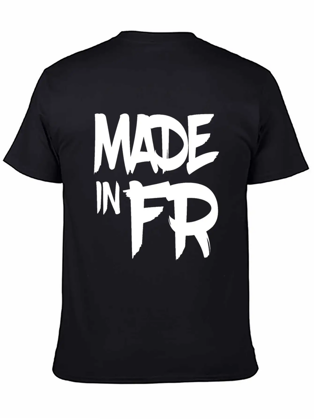 MADE IN FR Stylish Everyday T-Shirt – Unisex Basic Cotton Tee