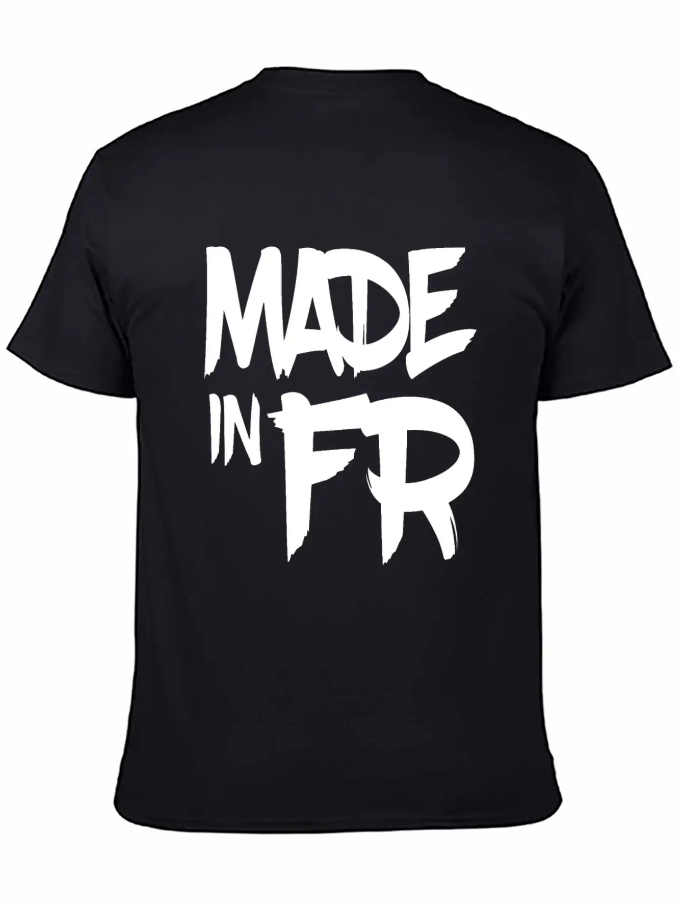 MADE IN FR Stylish Everyday T-Shirt – Unisex Basic Cotton Tee