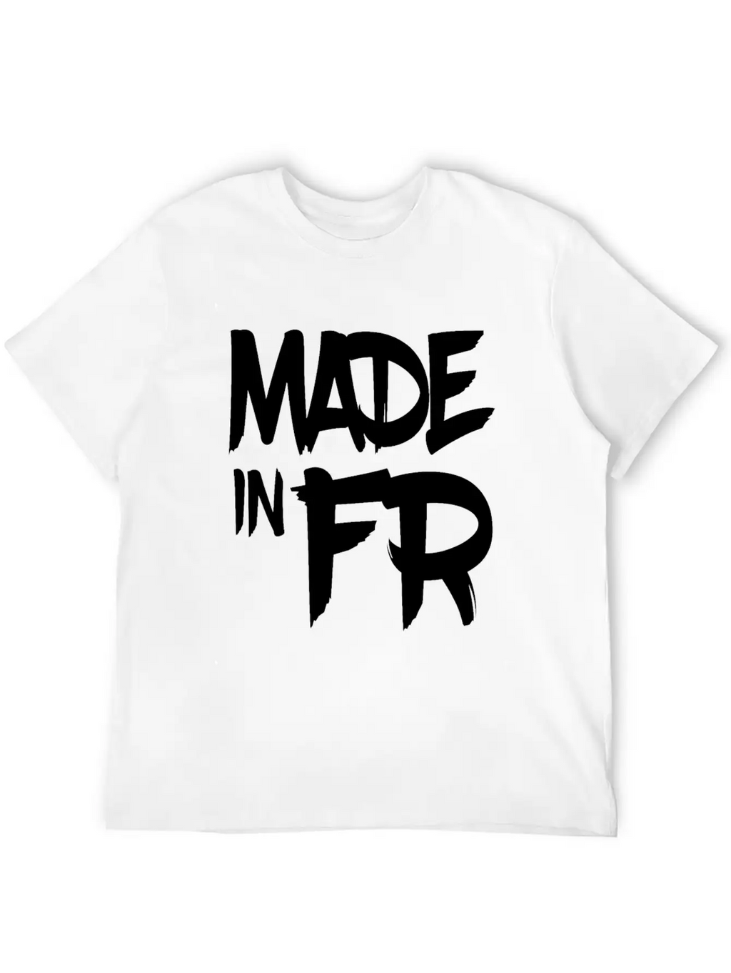 MADE IN FR Stylish Everyday T-Shirt – Unisex Basic Cotton Tee