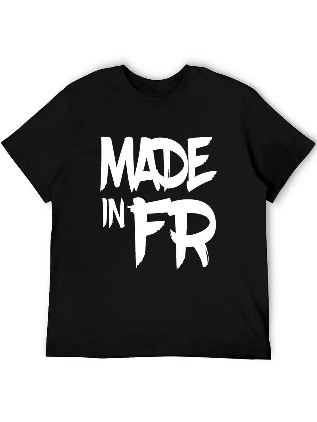 MADE IN FR Stylish Everyday T-Shirt – Unisex Basic Cotton Tee