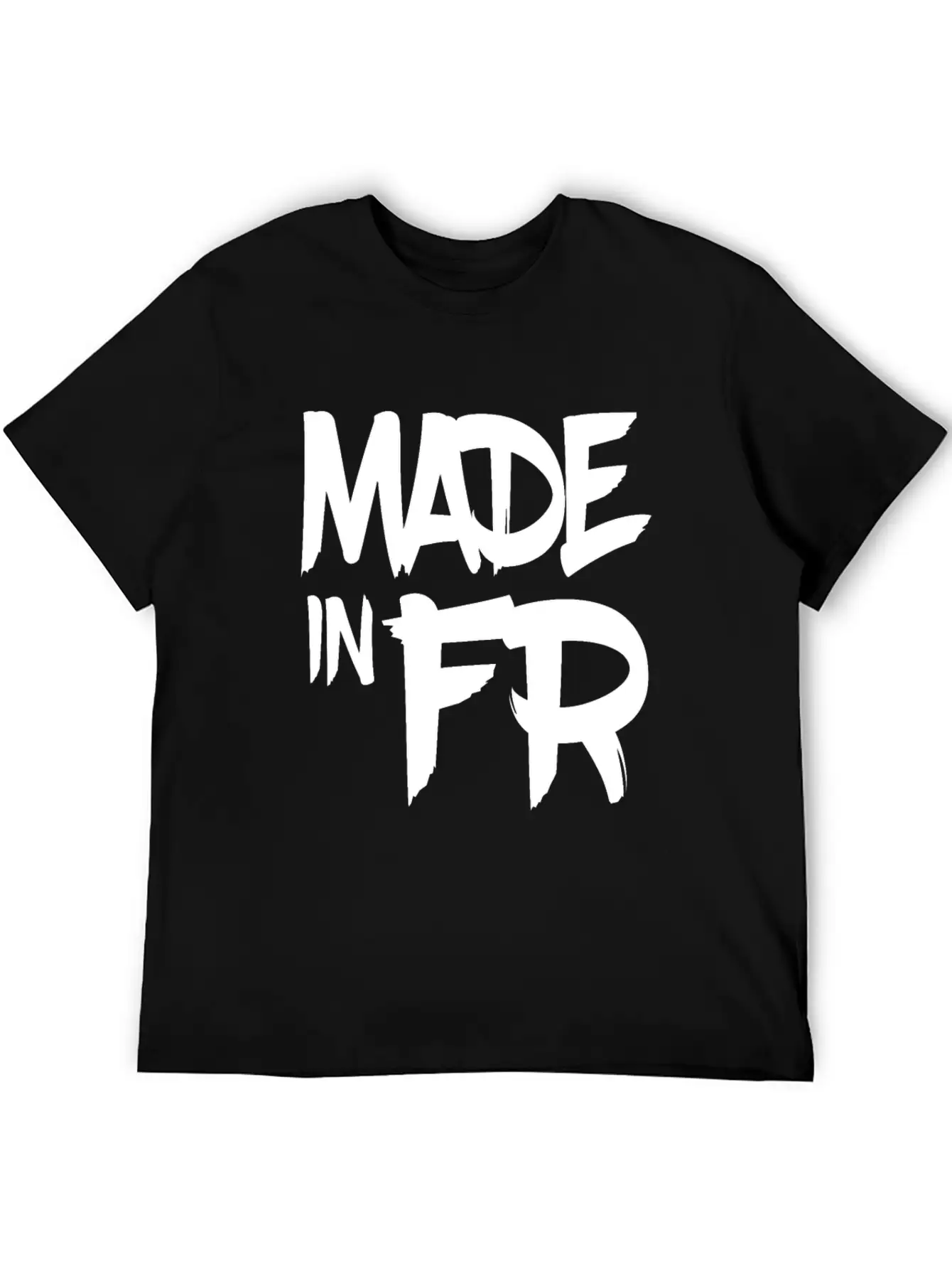 MADE IN FR Stylish Everyday T-Shirt – Unisex Basic Cotton Tee