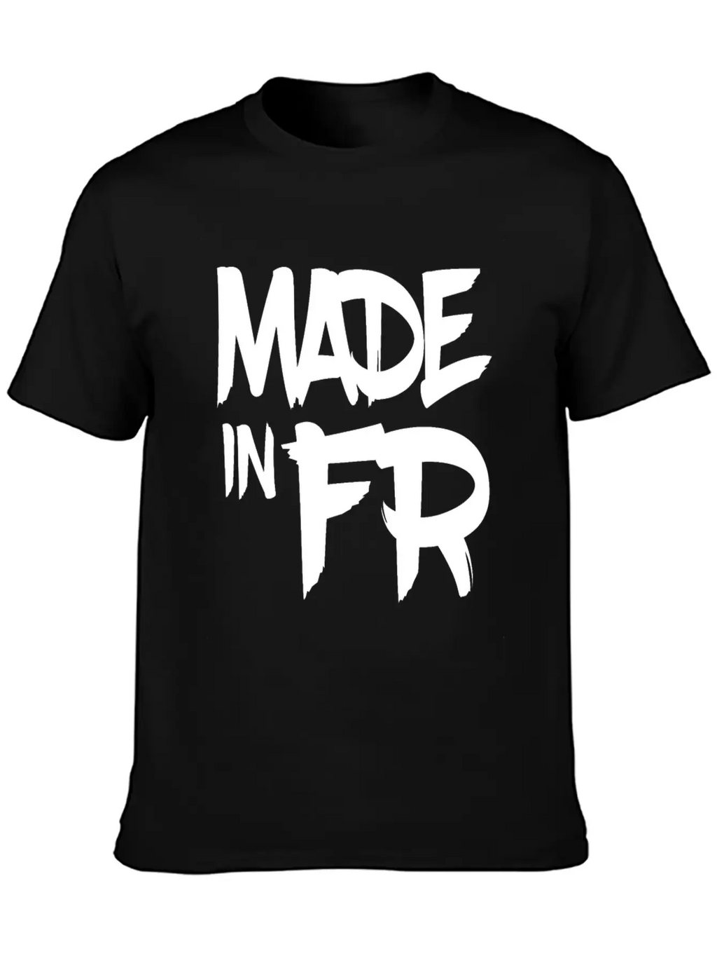 MADE IN FR Stylish Everyday T-Shirt – Unisex Basic Cotton Tee