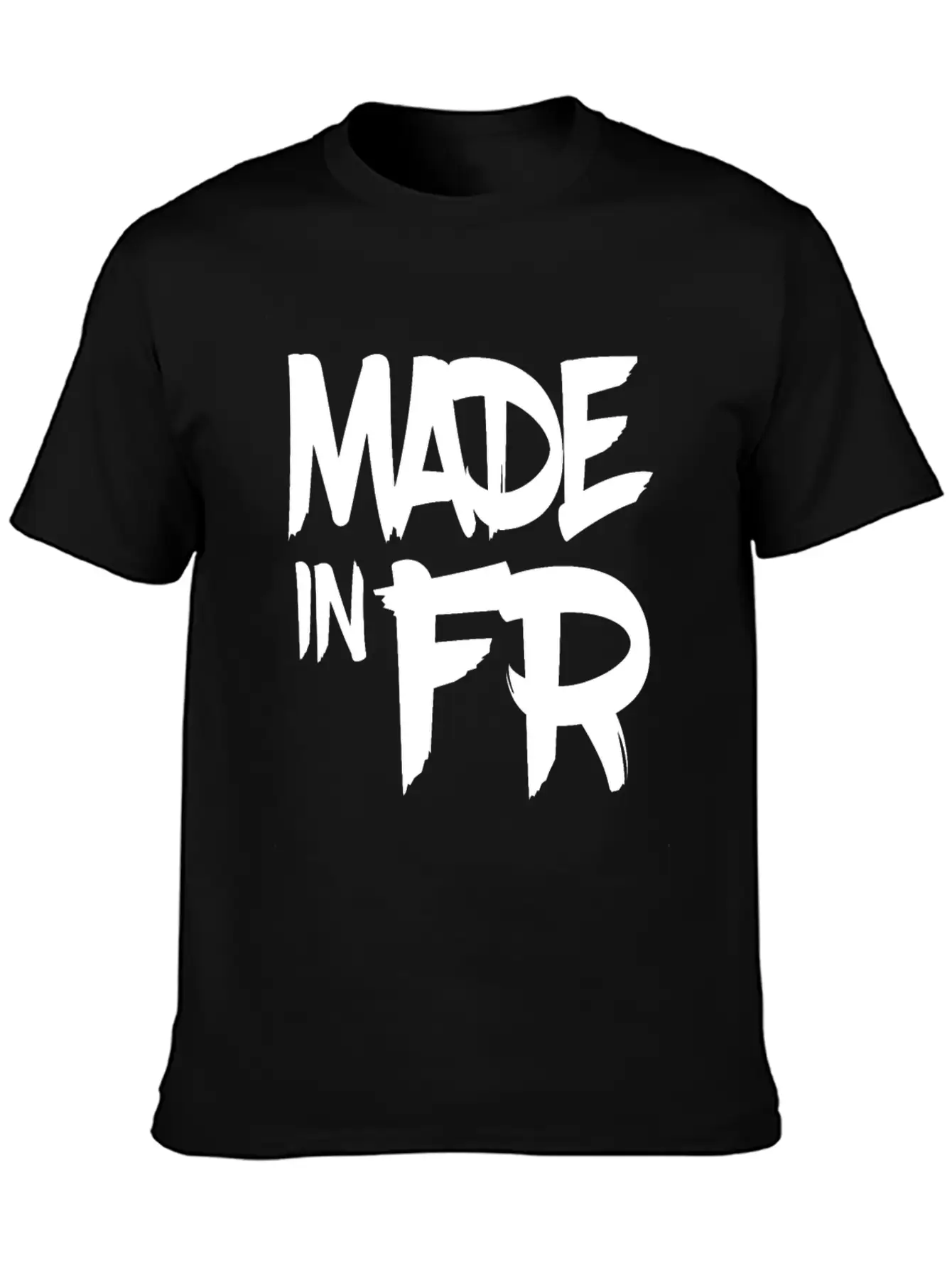MADE IN FR Stylish Everyday T-Shirt – Unisex Basic Cotton Tee