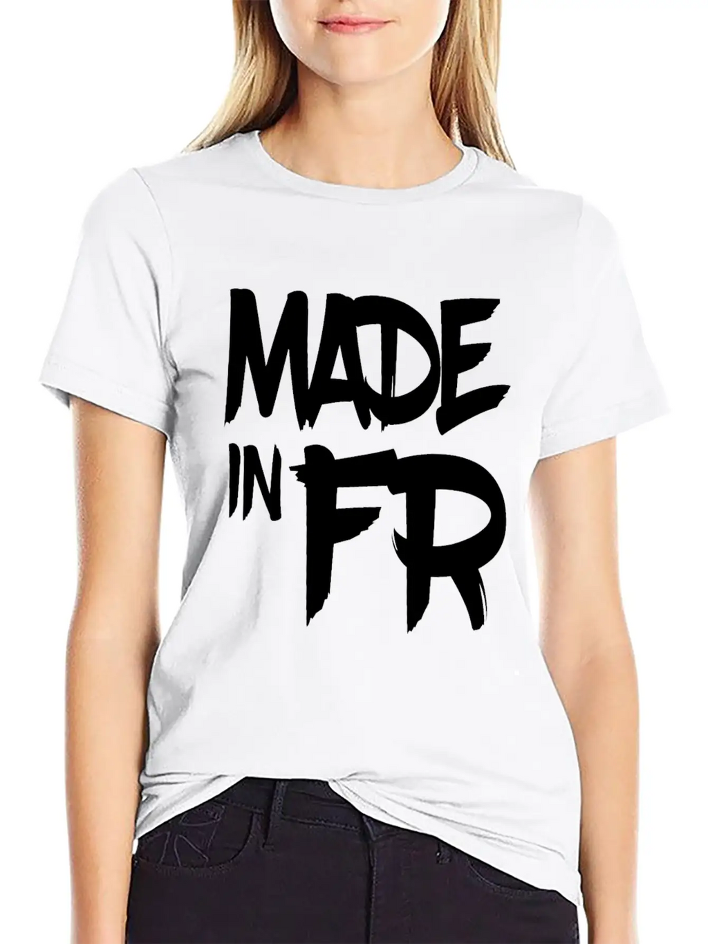 MADE IN FR Stylish Everyday T-Shirt – Unisex Basic Cotton Tee