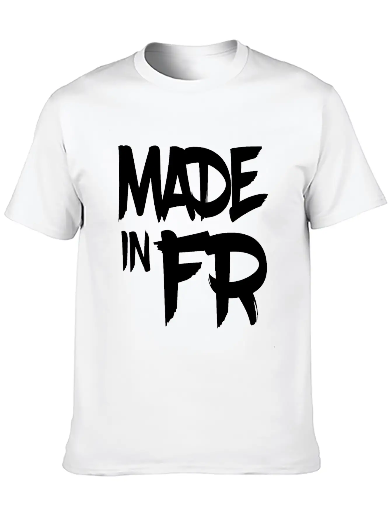 MADE IN FR Stylish Everyday T-Shirt – Unisex Basic Cotton Tee