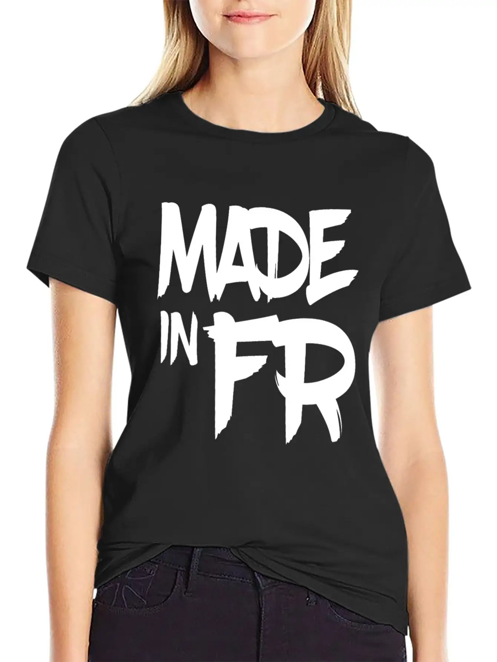 MADE IN FR Stylish Everyday T-Shirt – Unisex Basic Cotton Tee