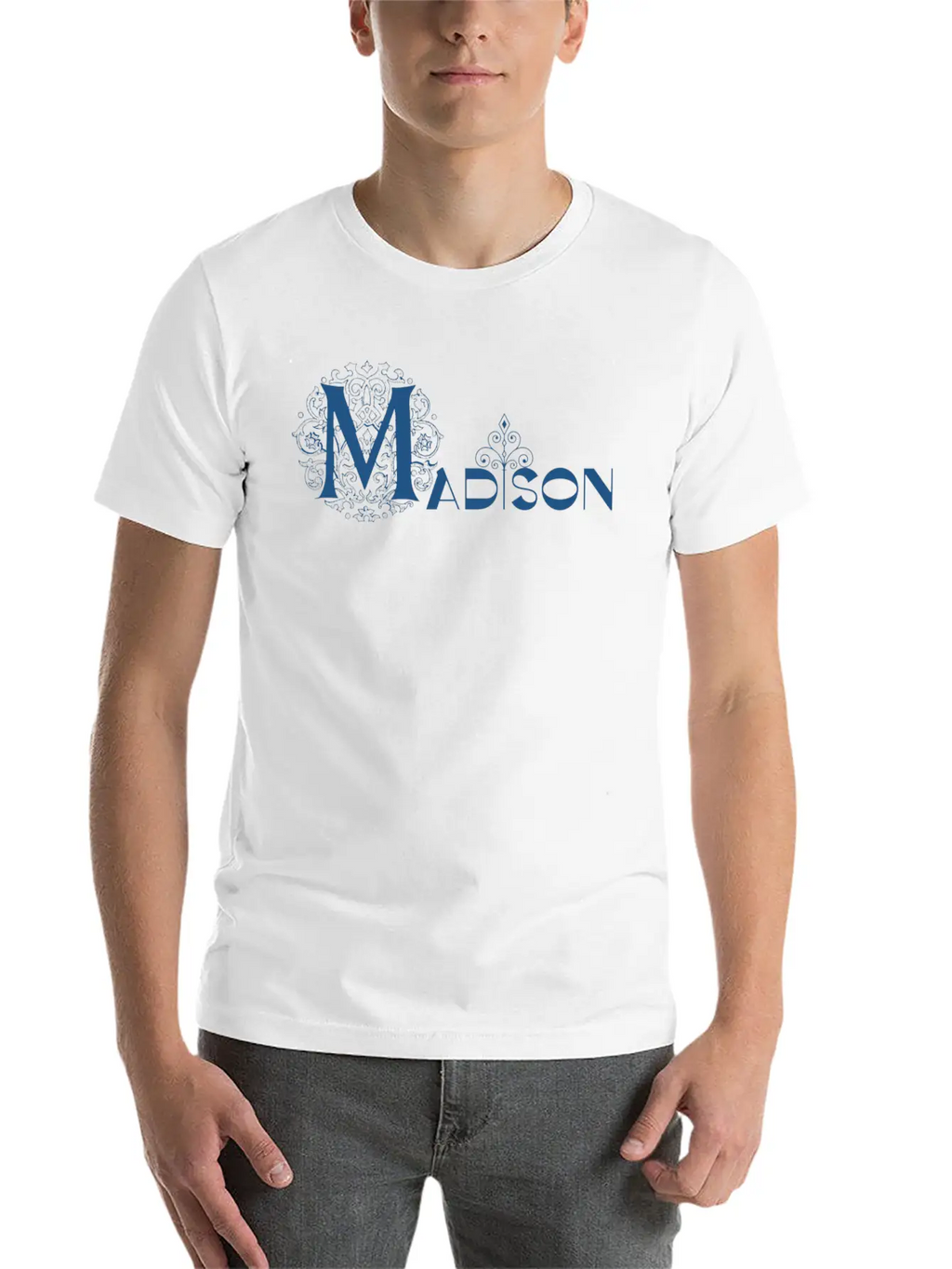 MADISON Classic Cotton Tee – Unisex Comfort For Any Season