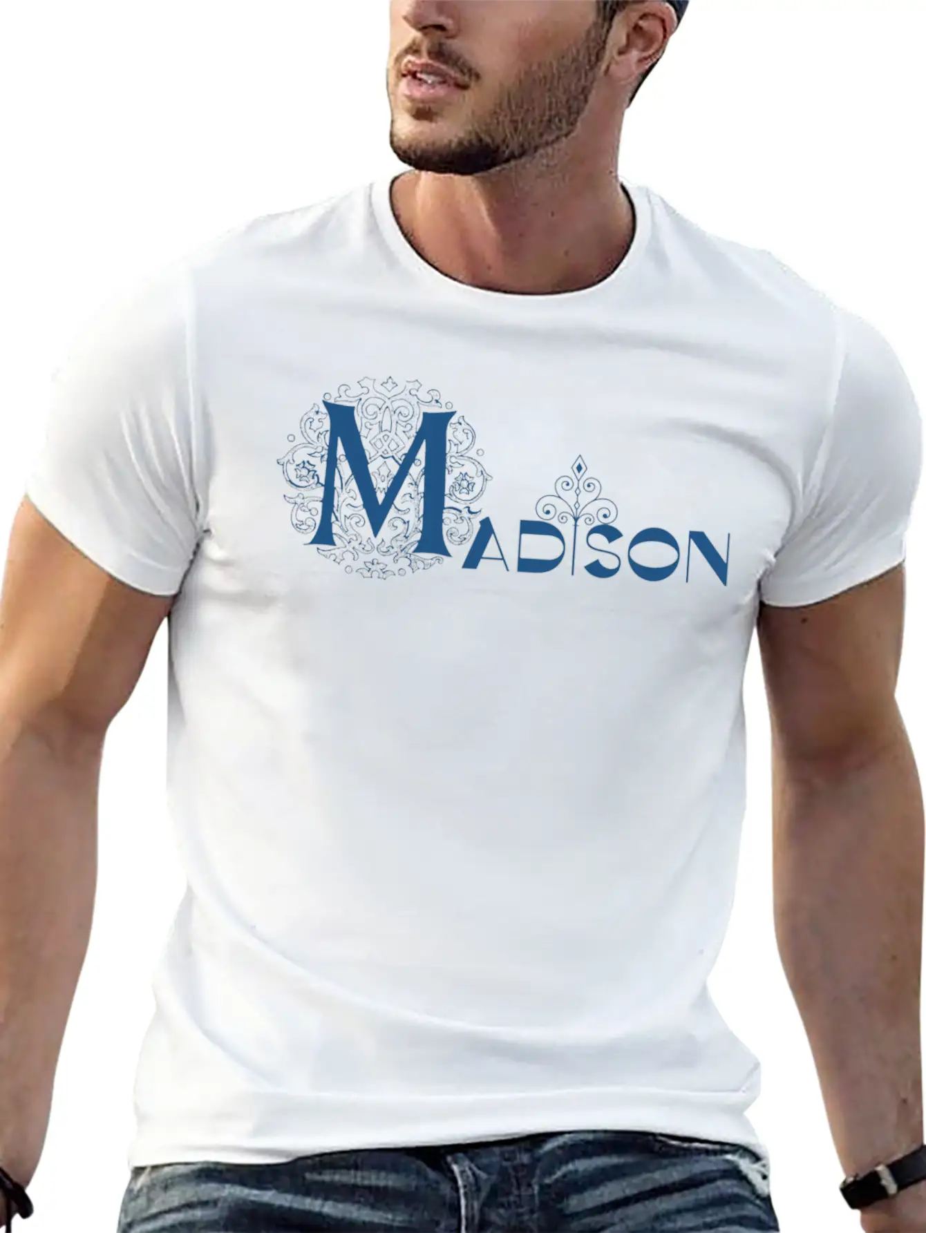 MADISON Classic Cotton Tee – Unisex Comfort For Any Season