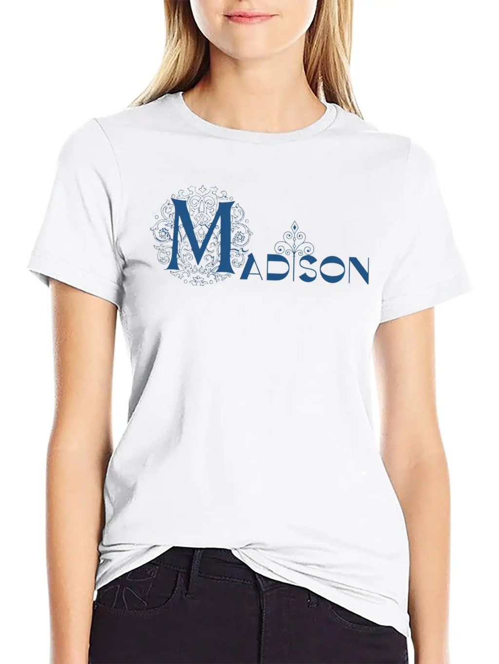 MADISON Classic Cotton Tee – Unisex Comfort For Any Season