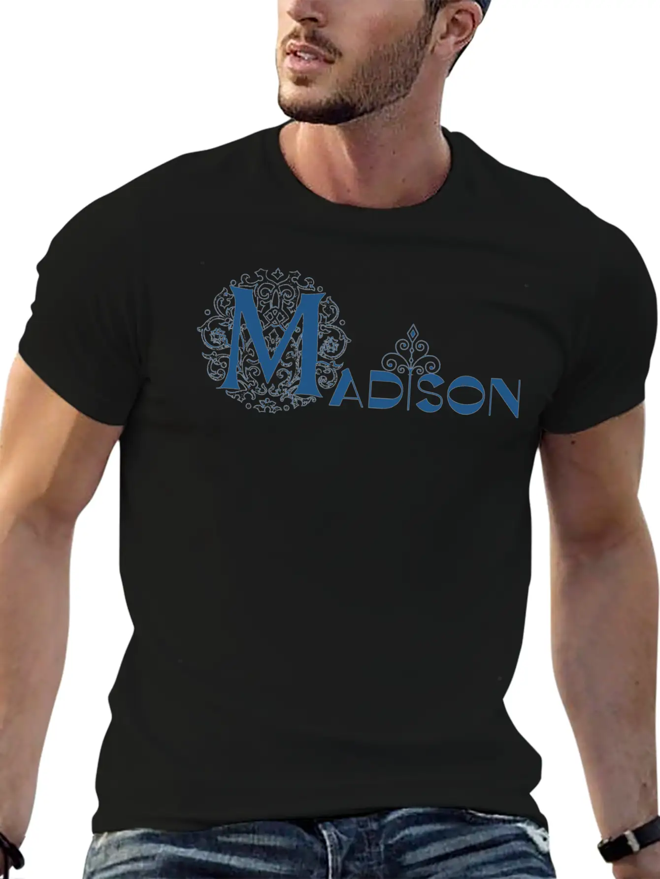 MADISON Classic Cotton Tee – Unisex Comfort For Any Season
