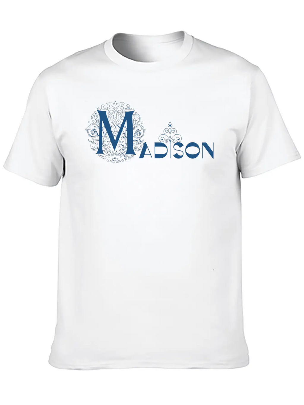 MADISON Classic Cotton Tee – Unisex Comfort For Any Season
